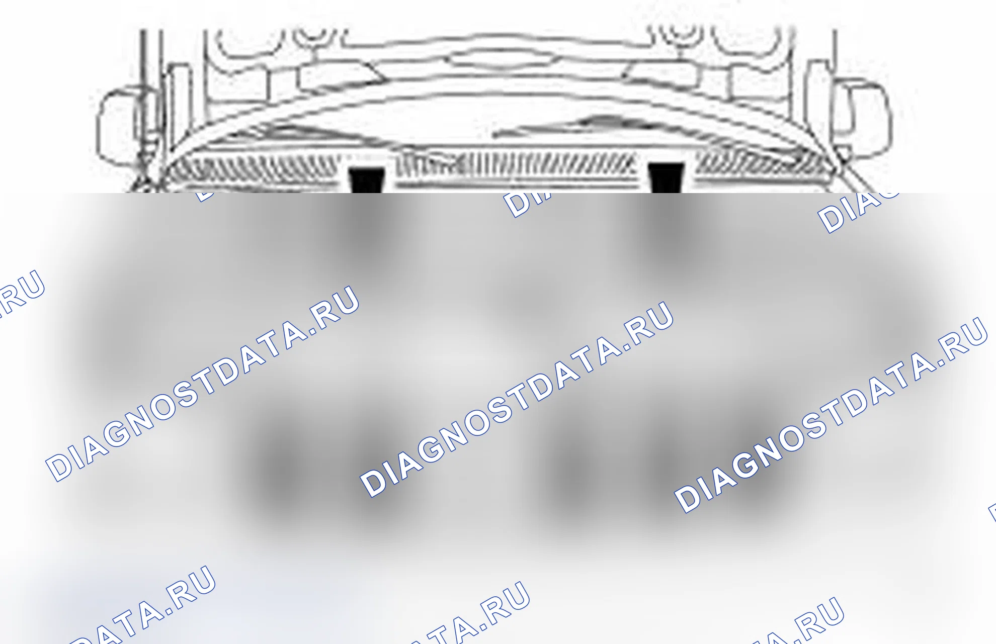 Рис. 11: Демонтаж. Ford Cutaway E350 Super Duty 