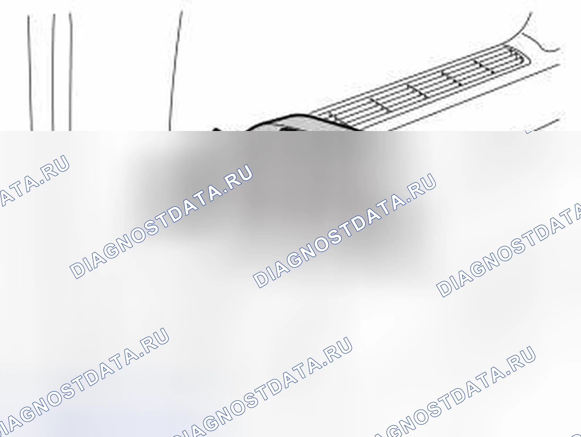 Рис. 423: УСТАНОВКА. Volvo XC70 II