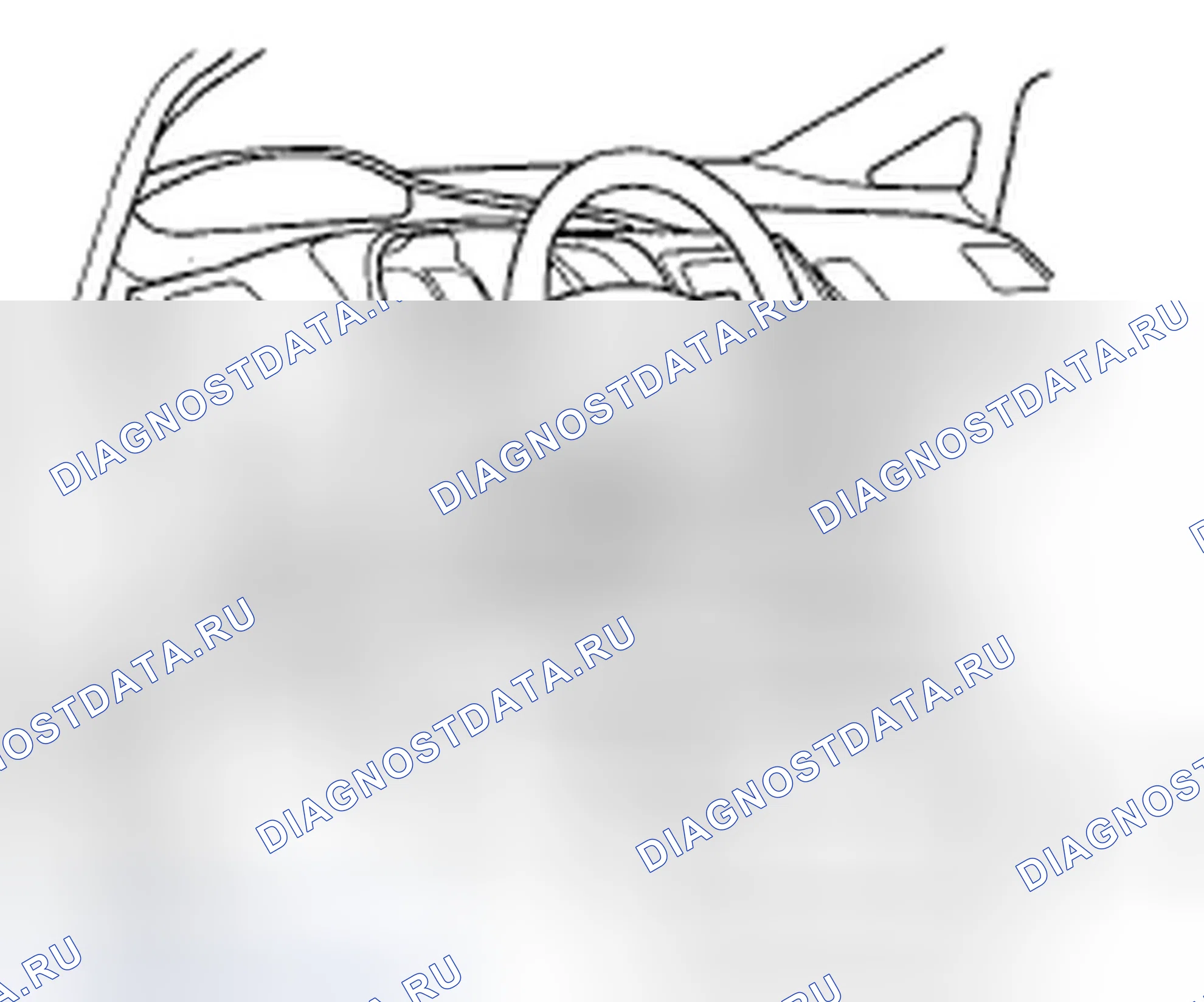 Рис. 197: С HDS (модели ' 07-11). Honda Civic VIII