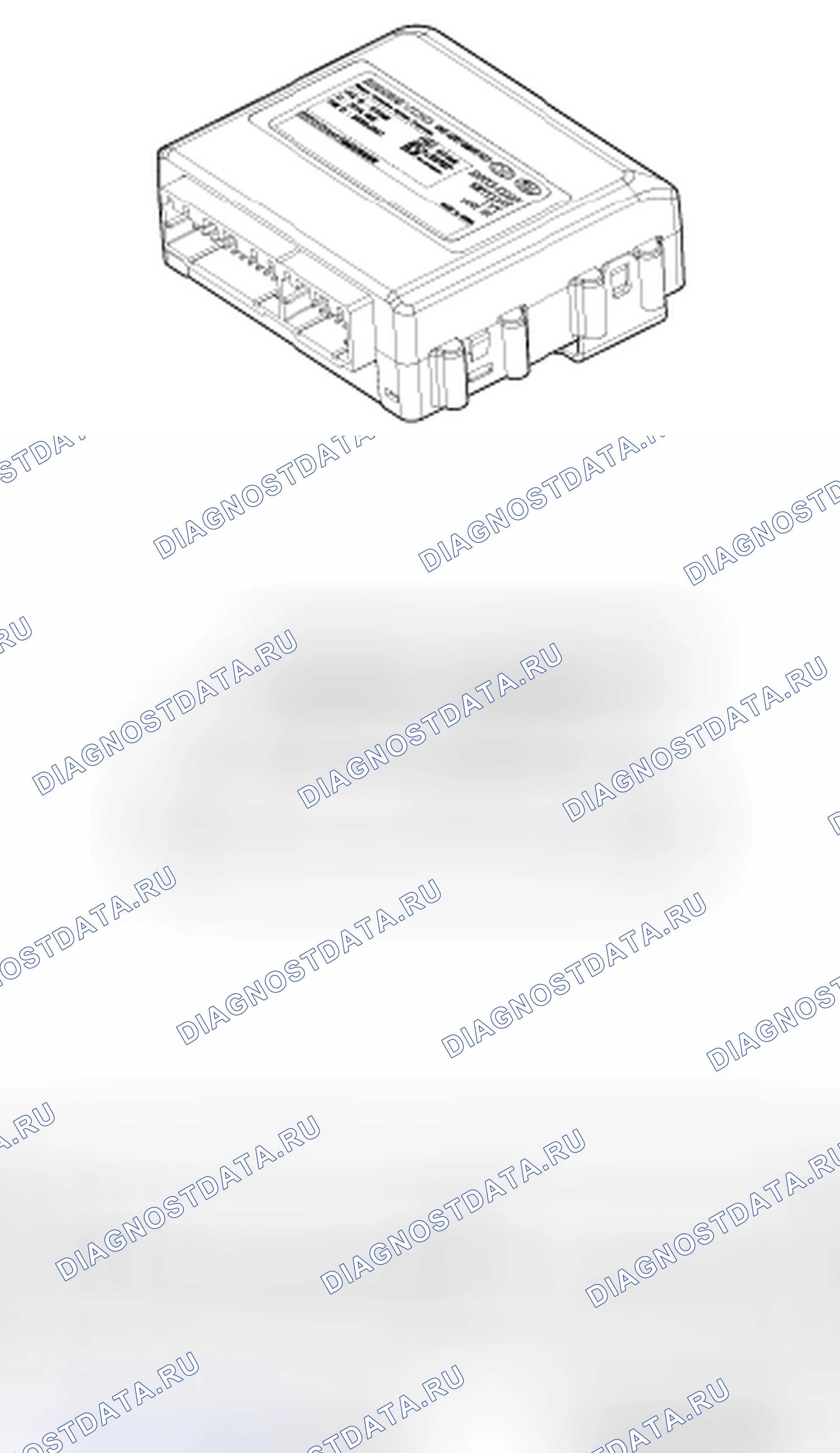 Рис. 44: Компоненты. Geely Vision X3 Pro I