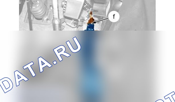 Снятие - установка: педальный узел — b3fg295d. Peugeot 4008 I