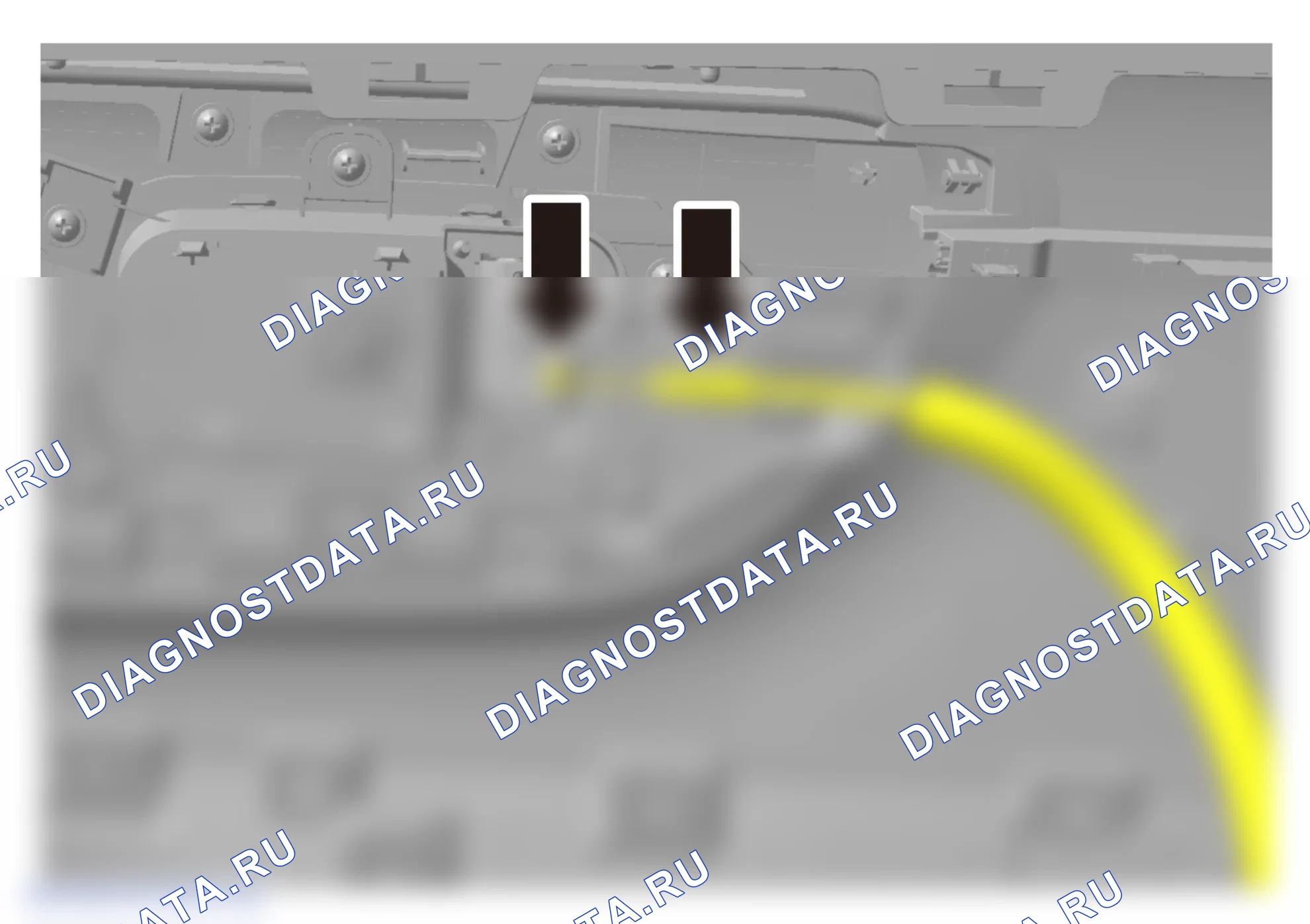 Как снять и установить панель интерьера входной двери — Wey V9X. Wey V9X I