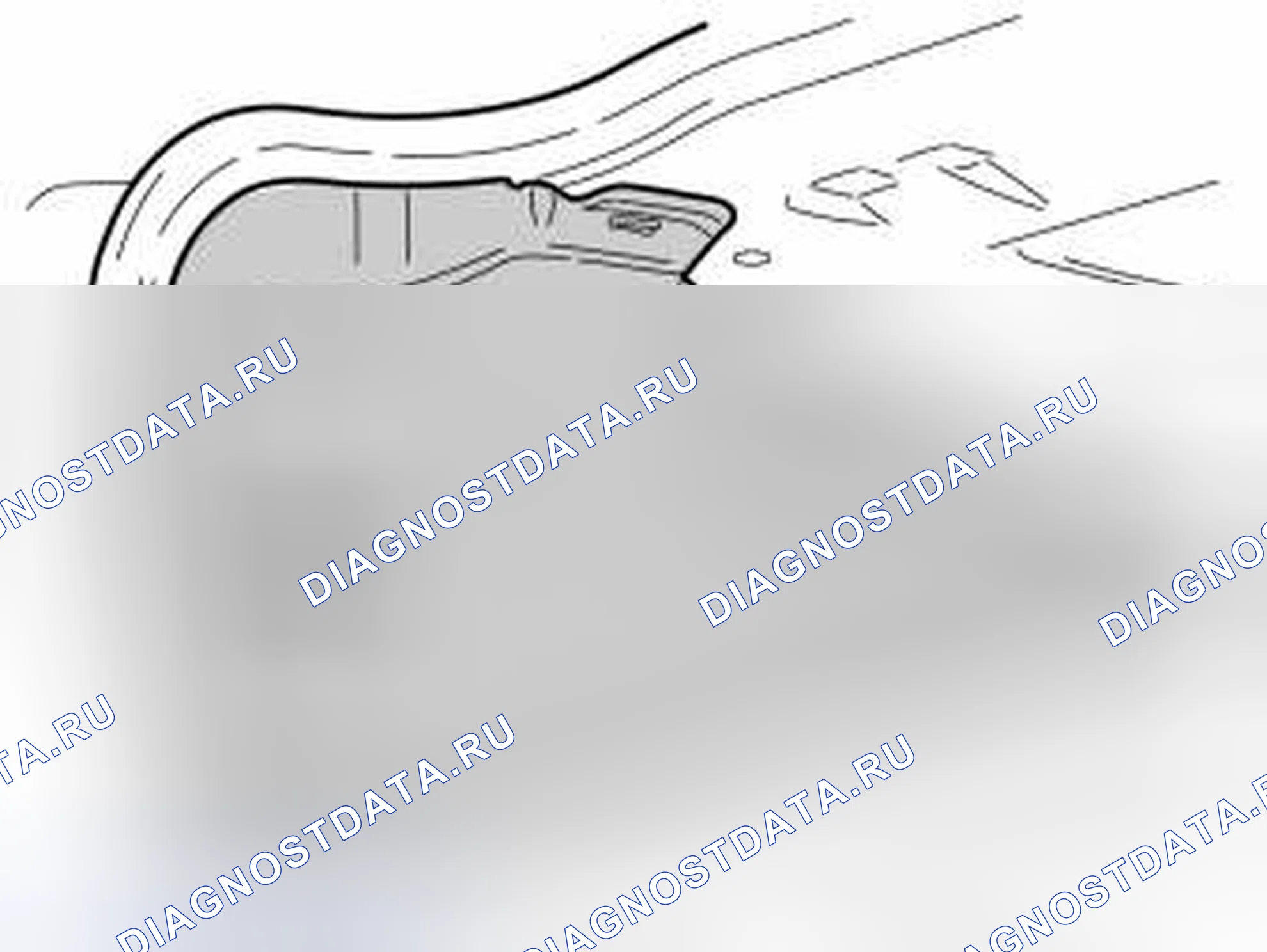 Рис. 705: ОТДЕЛКА. Volvo S40 II рестайлинг