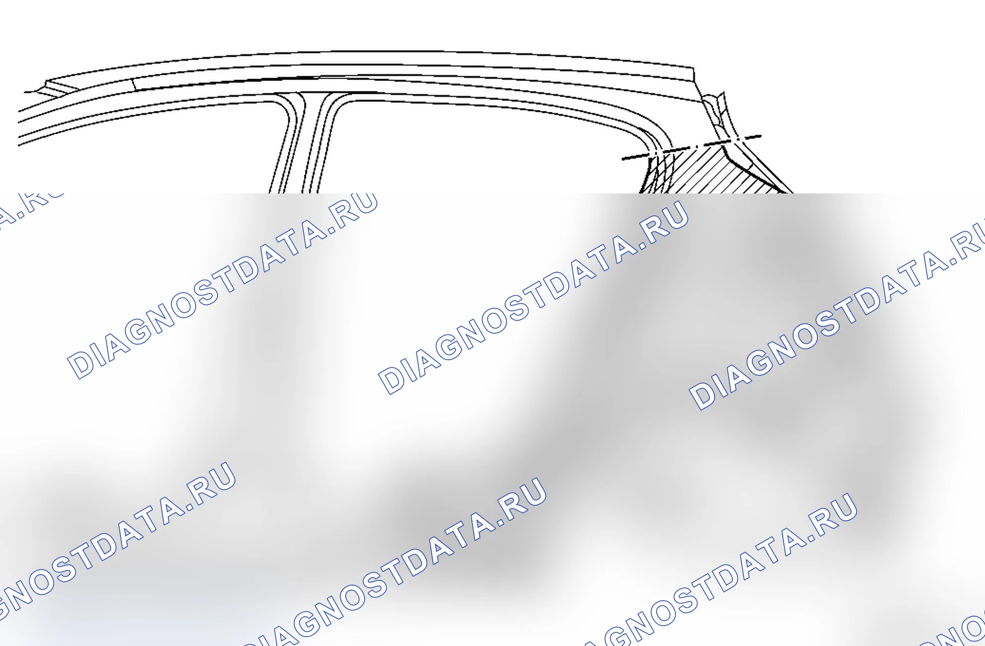 Замена боковой панели (модель L 68). Opel Corsa D