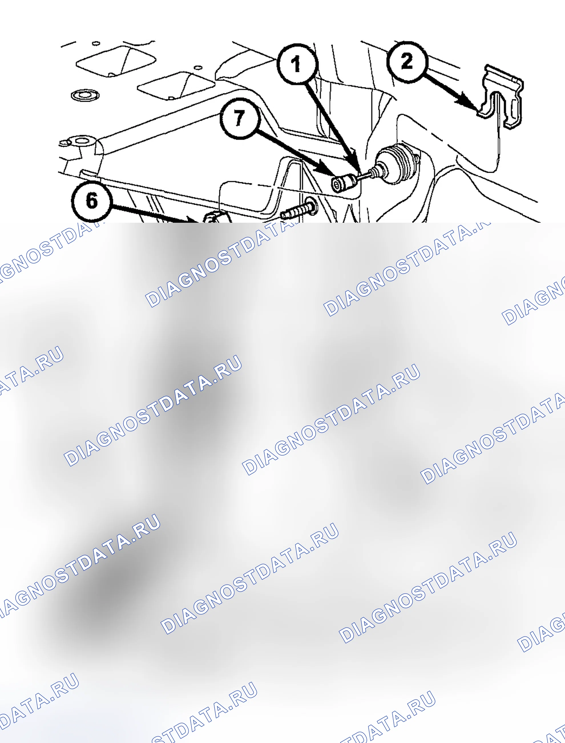 Рис. 9: Без APPS. Dodge Durango II