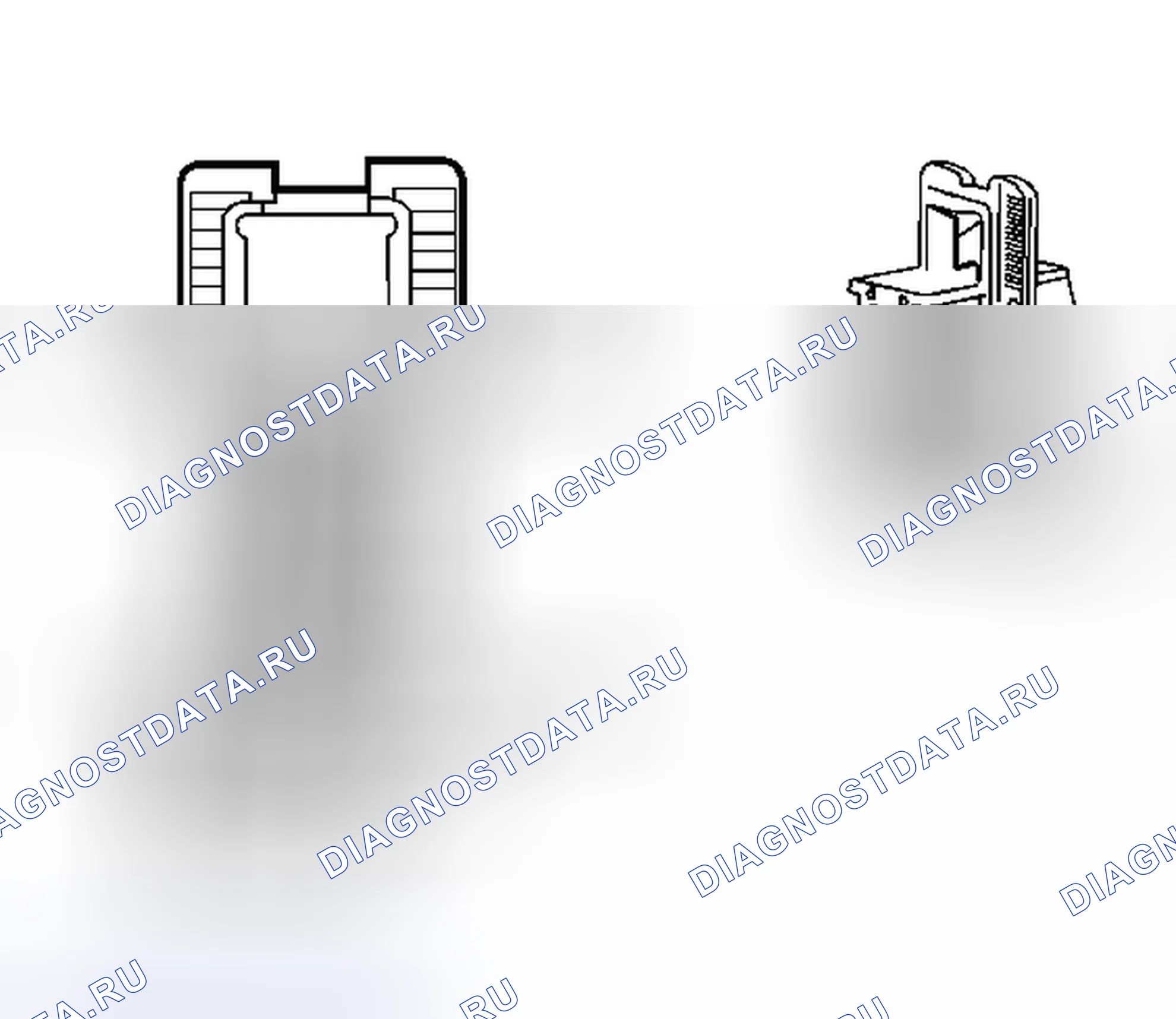 Рис. 11: Приборная панель (IPC). Kia Ceed JD рестайлинг