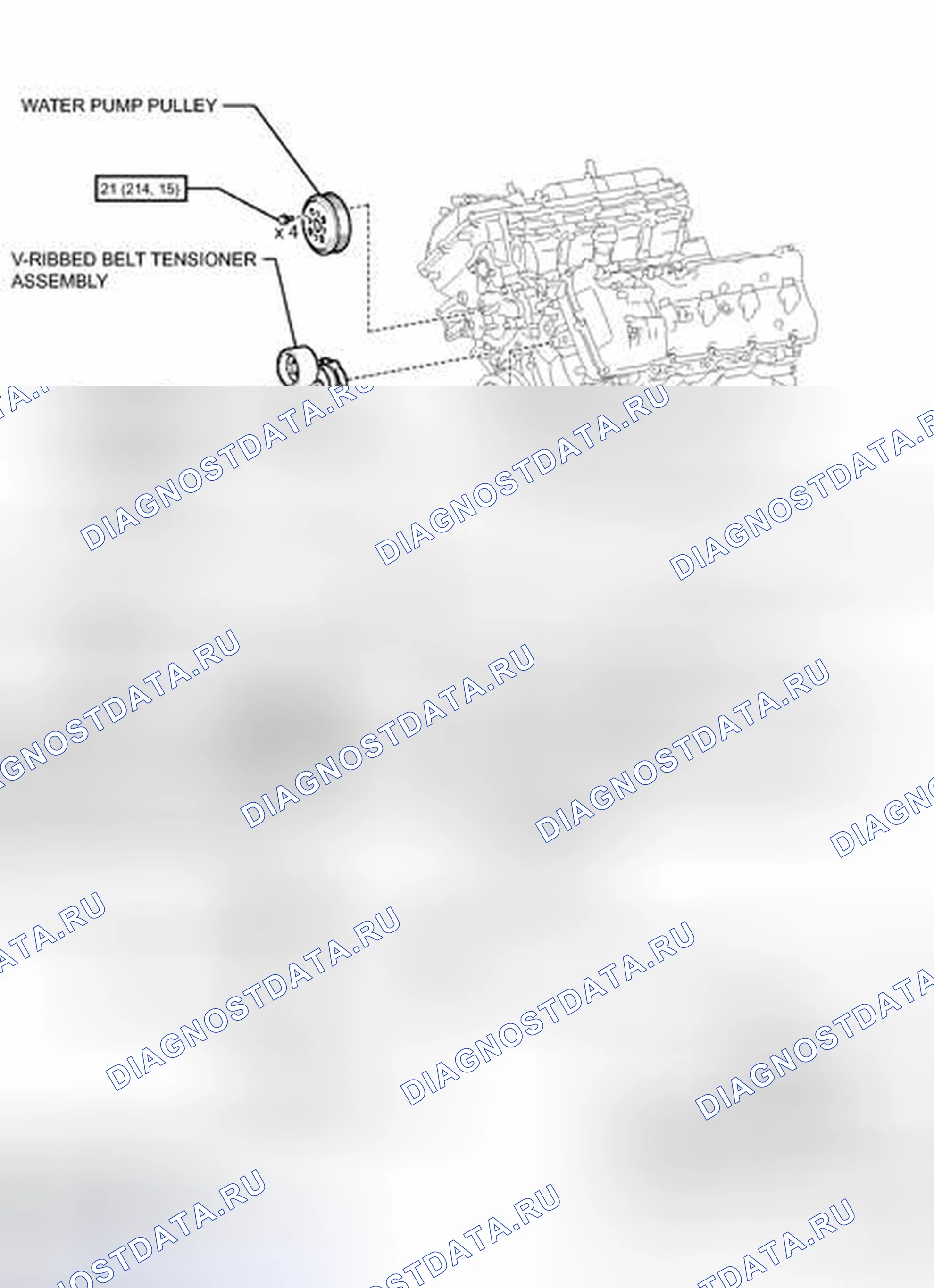 Рис. 1096: ИЛЛЮСТРАЦИЯ. Toyota Tundra II