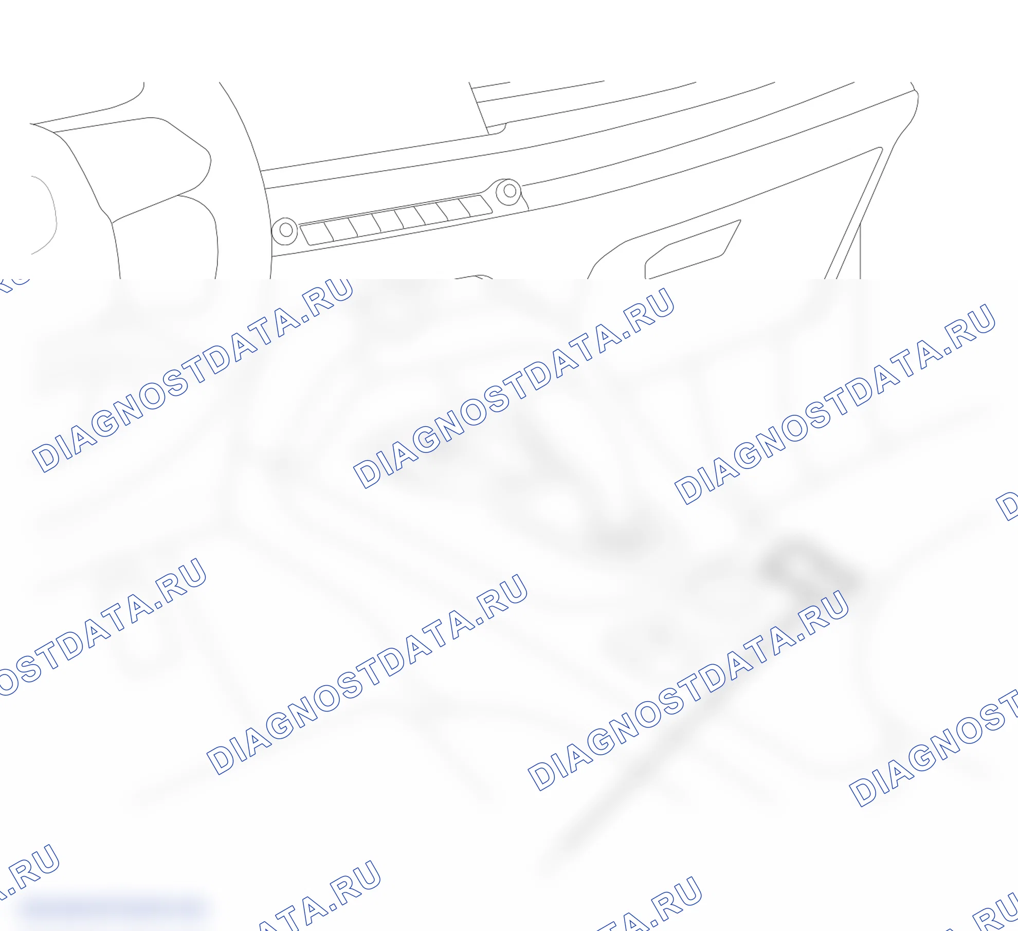 Схема расположения системы трансмиссии — Haval H6. Haval H6 III