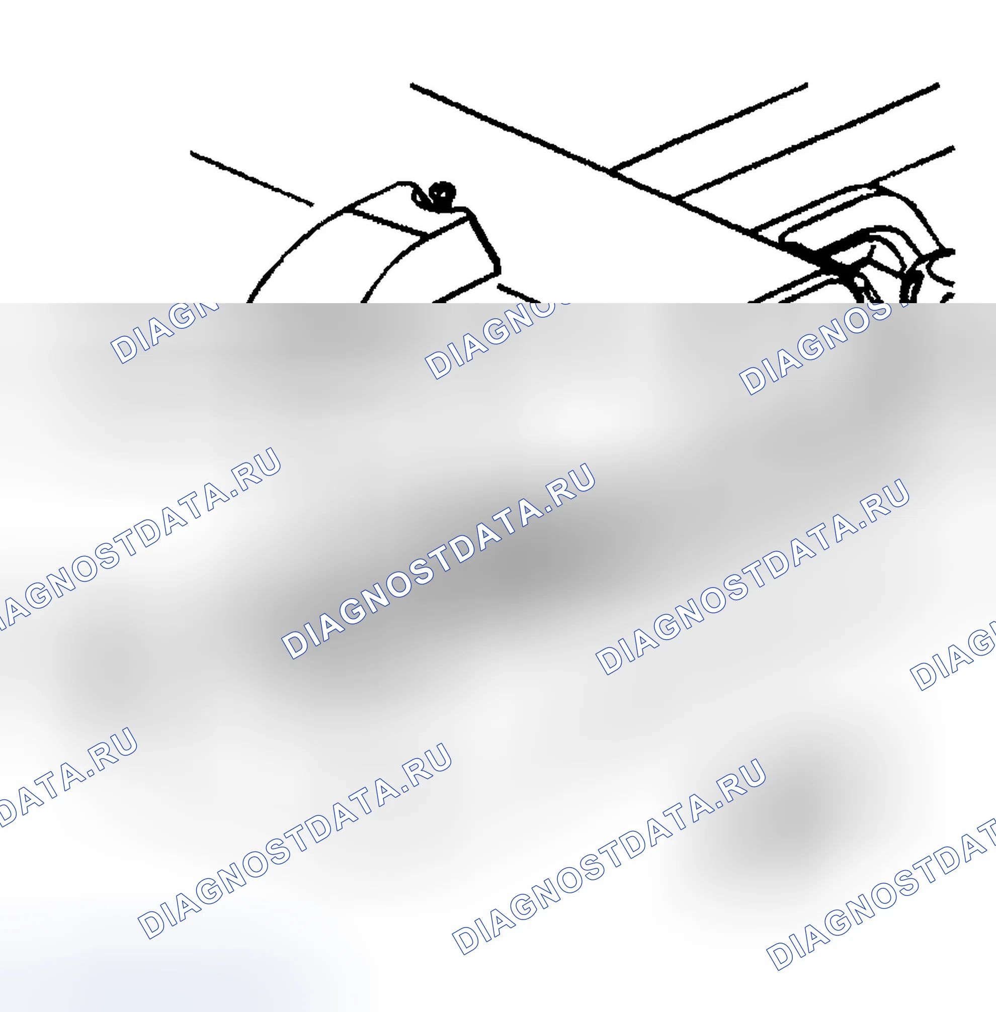 Рис. 248: Процедура установки. Chevrolet TrailBlazer I