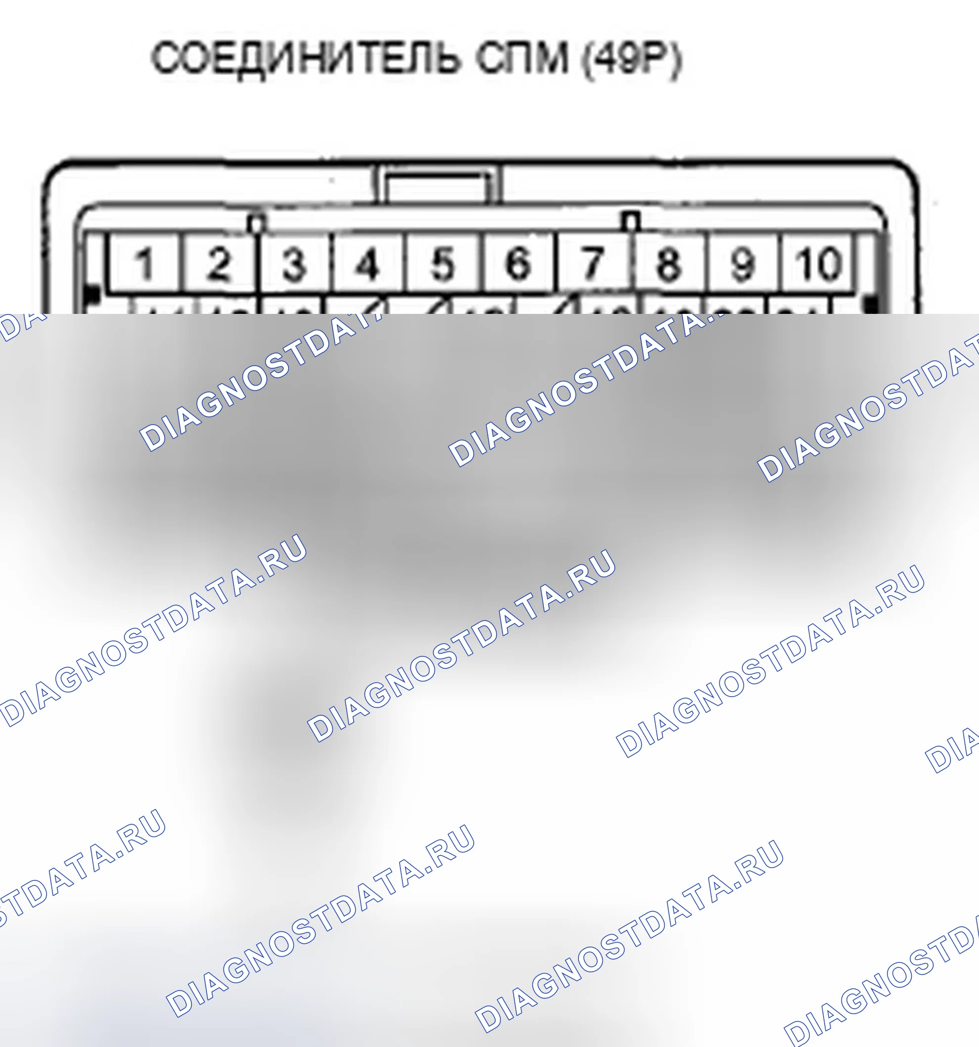 Рис. 205: P0641 расшифровка кода ошибки: неисправность датчика опорного напряжения А. Acura ZDX I