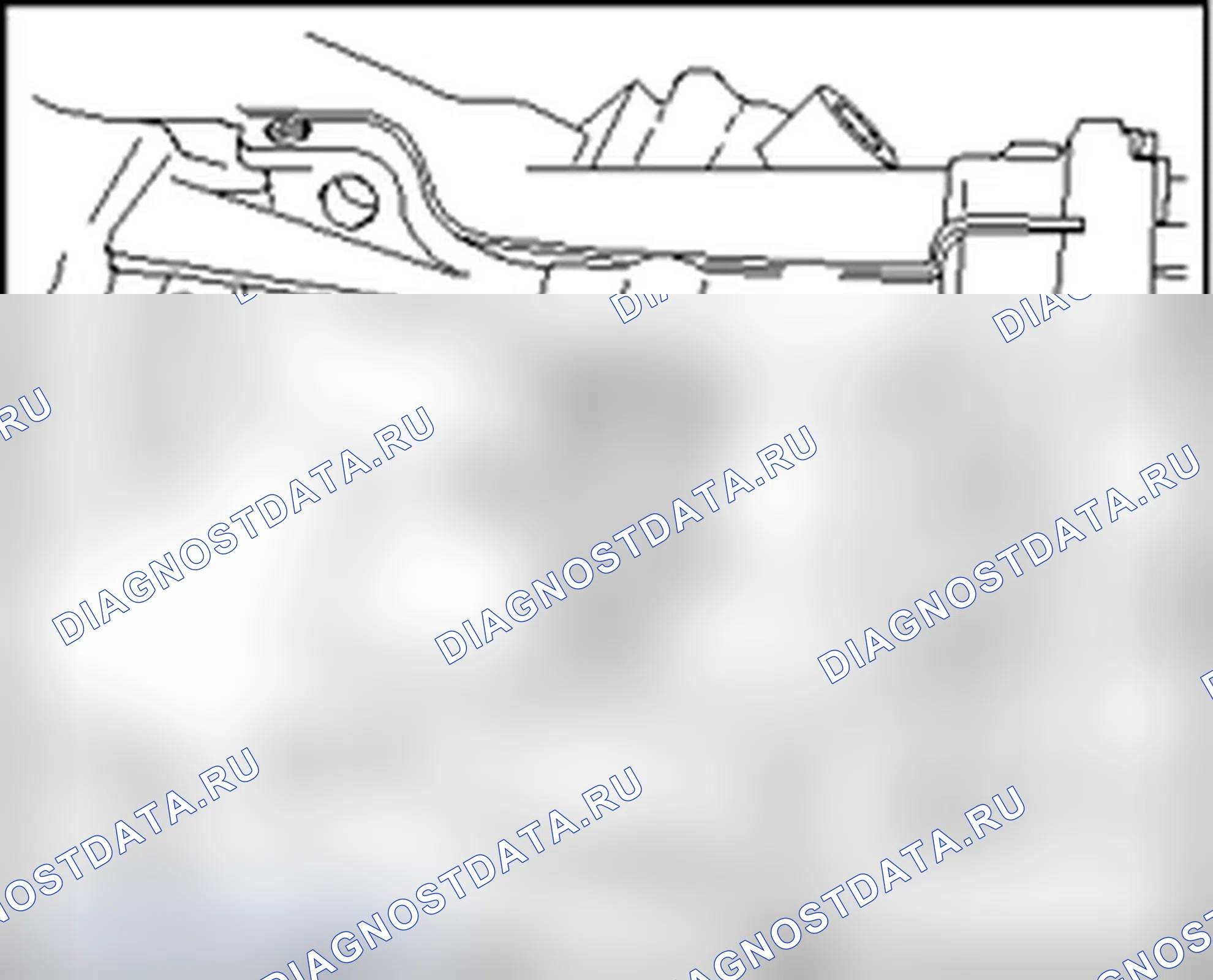Рис. 284: Шариковая втулка вала селектора, привод на. Audi S4 B7