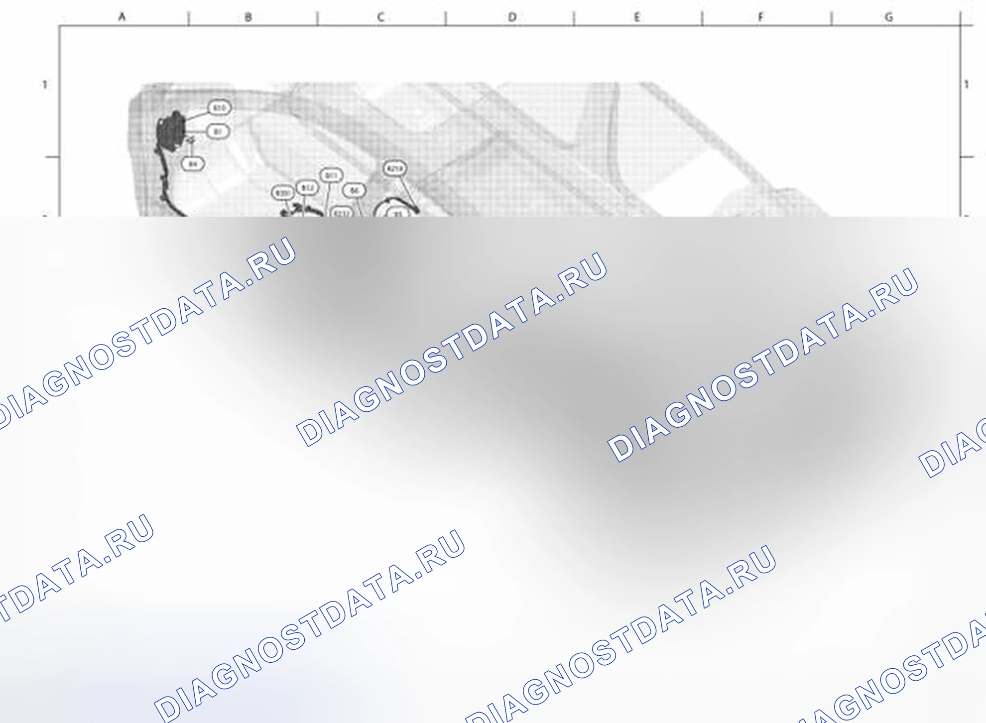 Рис. 8: СТРАХОВОЧНАЯ ПРИВЯЗЬ. Honda Passport I