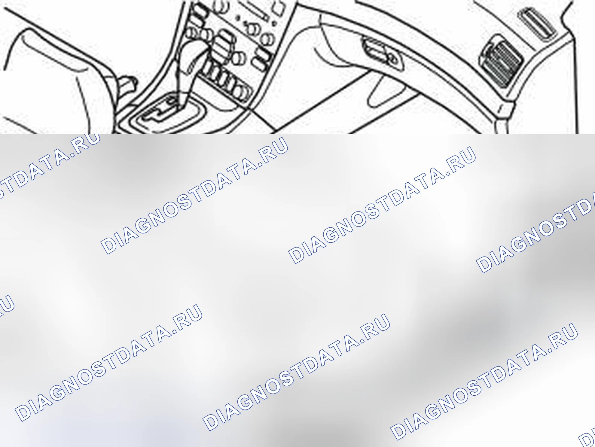 Рис. 724. Volvo S80 I рестайлинг