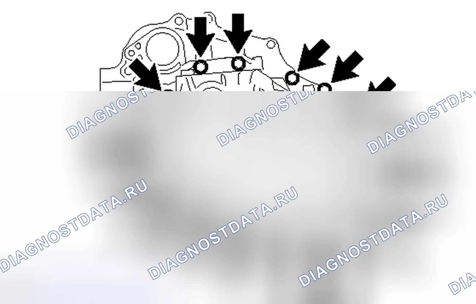 Рис. 155. Toyota Camry XV40 рестайлинг