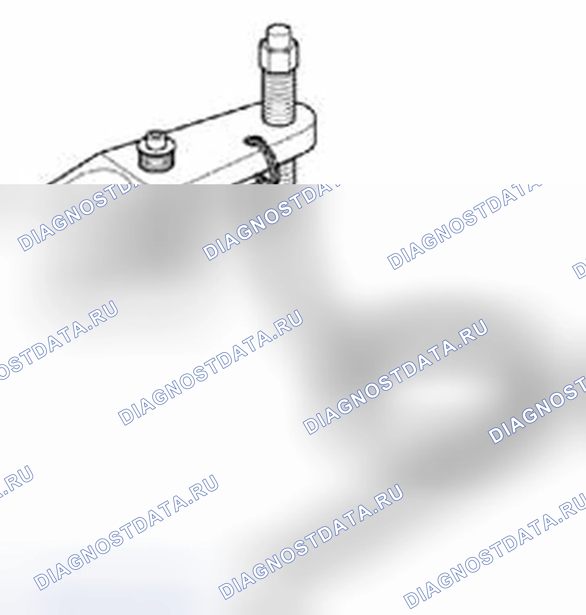 Рис. 5: Замена ботинка шарового шарнира. Honda Civic IX