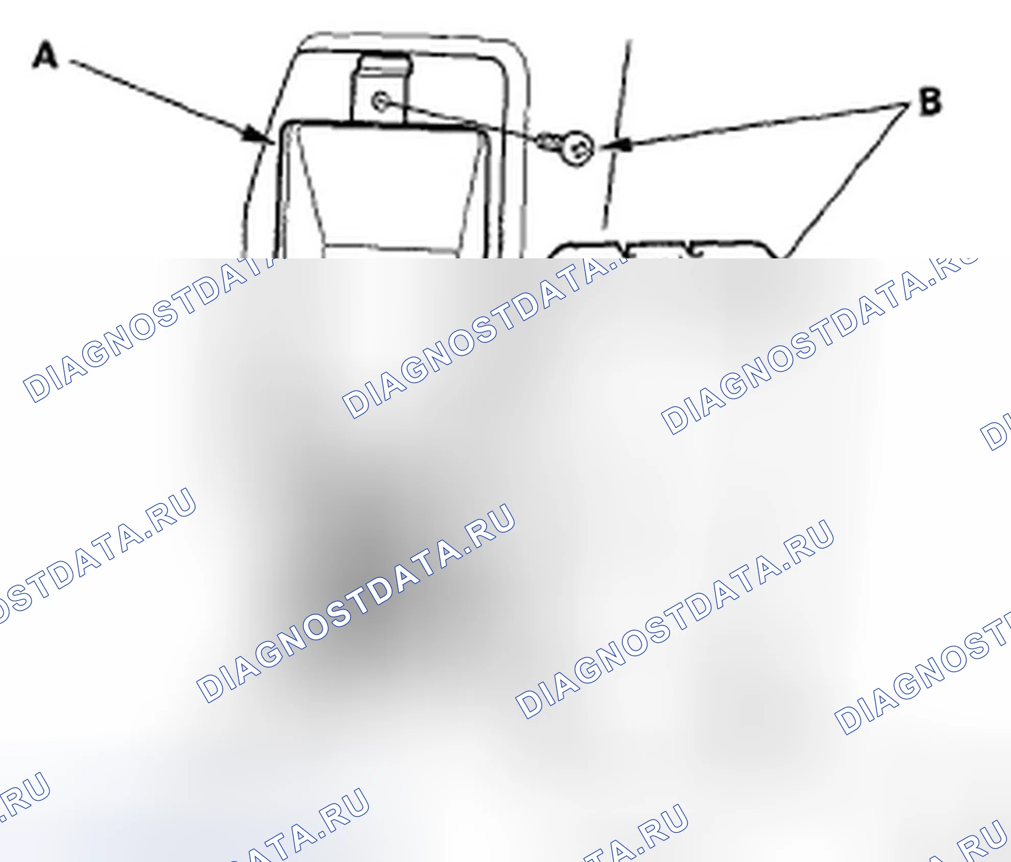 Рис. 599: Установка. Honda Accord VII рестайлинг