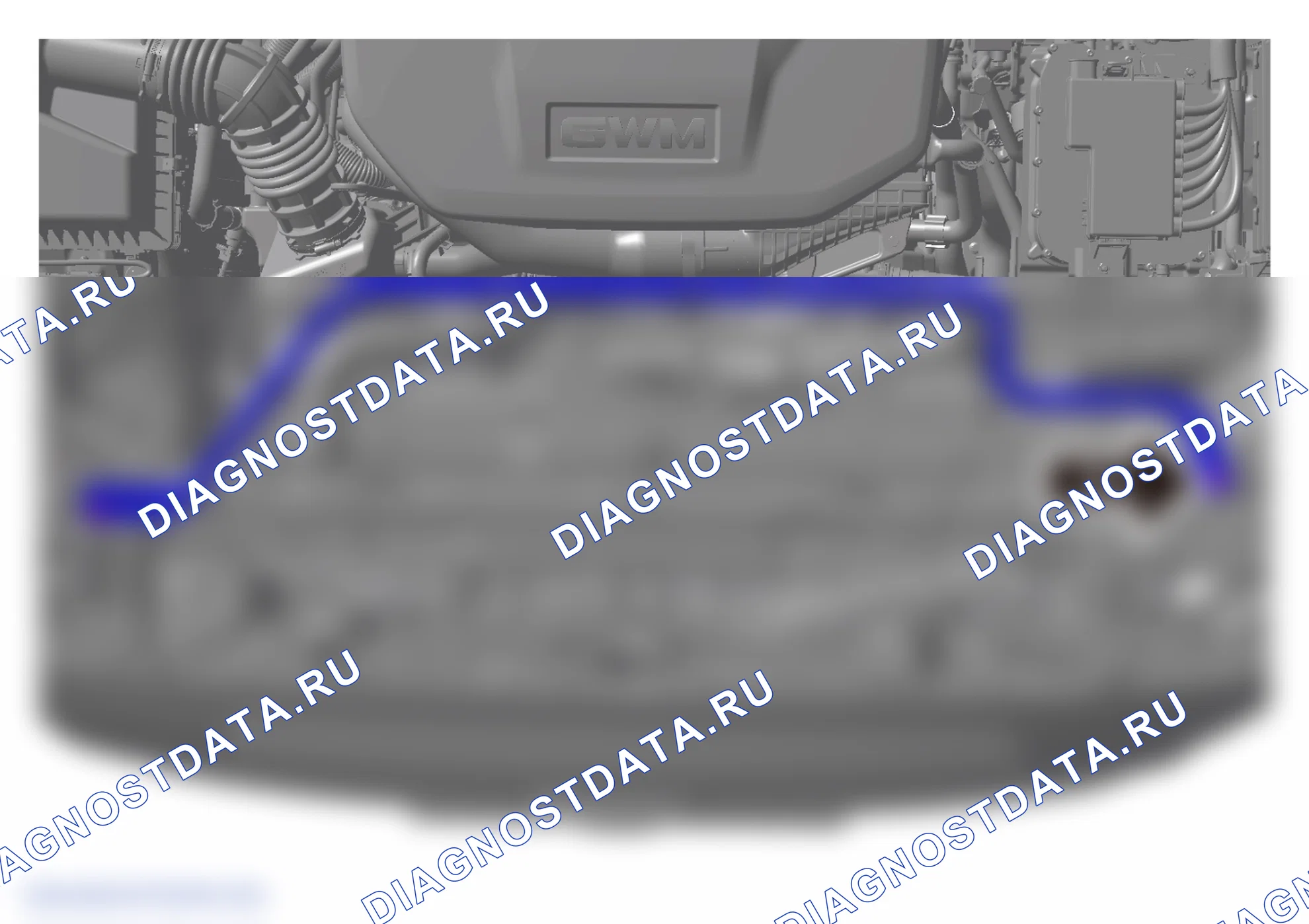Как снять и установить вентилятор радиатора — Tank 500. Tank Tank 500 II