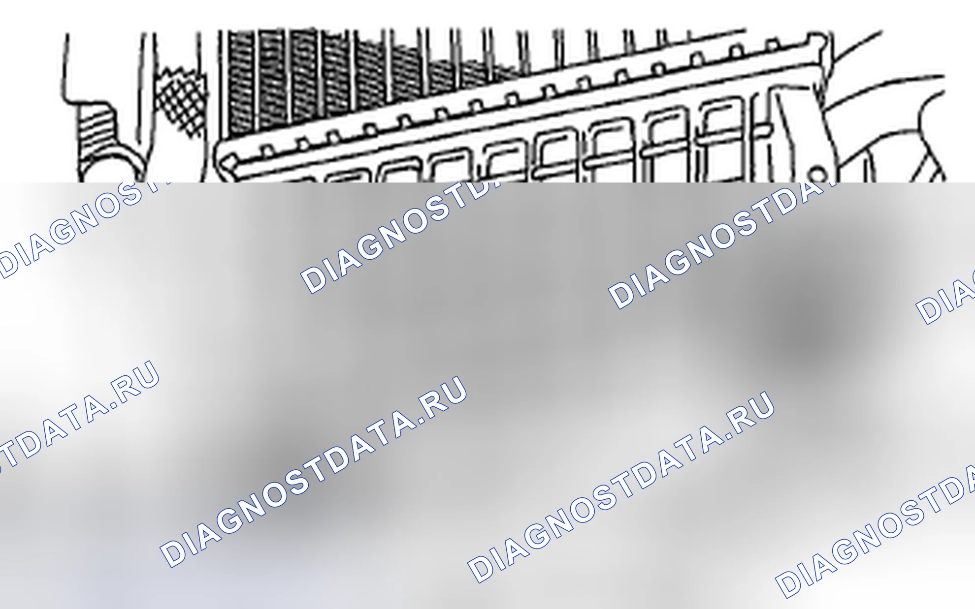 Рис. 711: ДЕМОНТАЖ. Subaru Legacy BM/BR