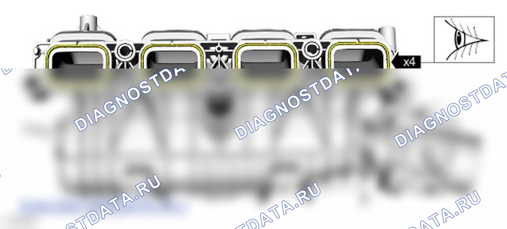 Сборка двигатель. Ford Mustang VI