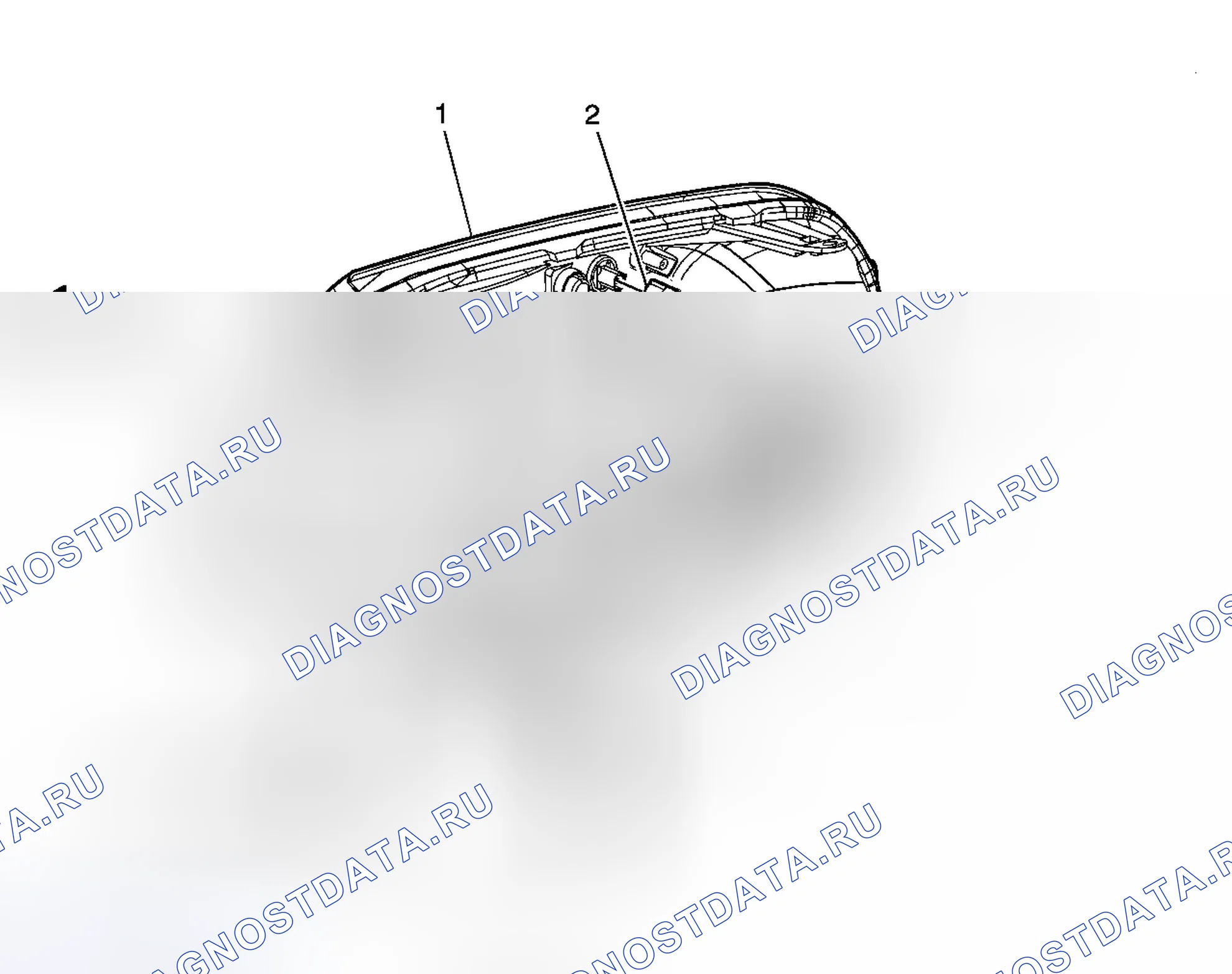 Рис. 10: Виды компонентов систем освещения. Chevrolet Equinox I