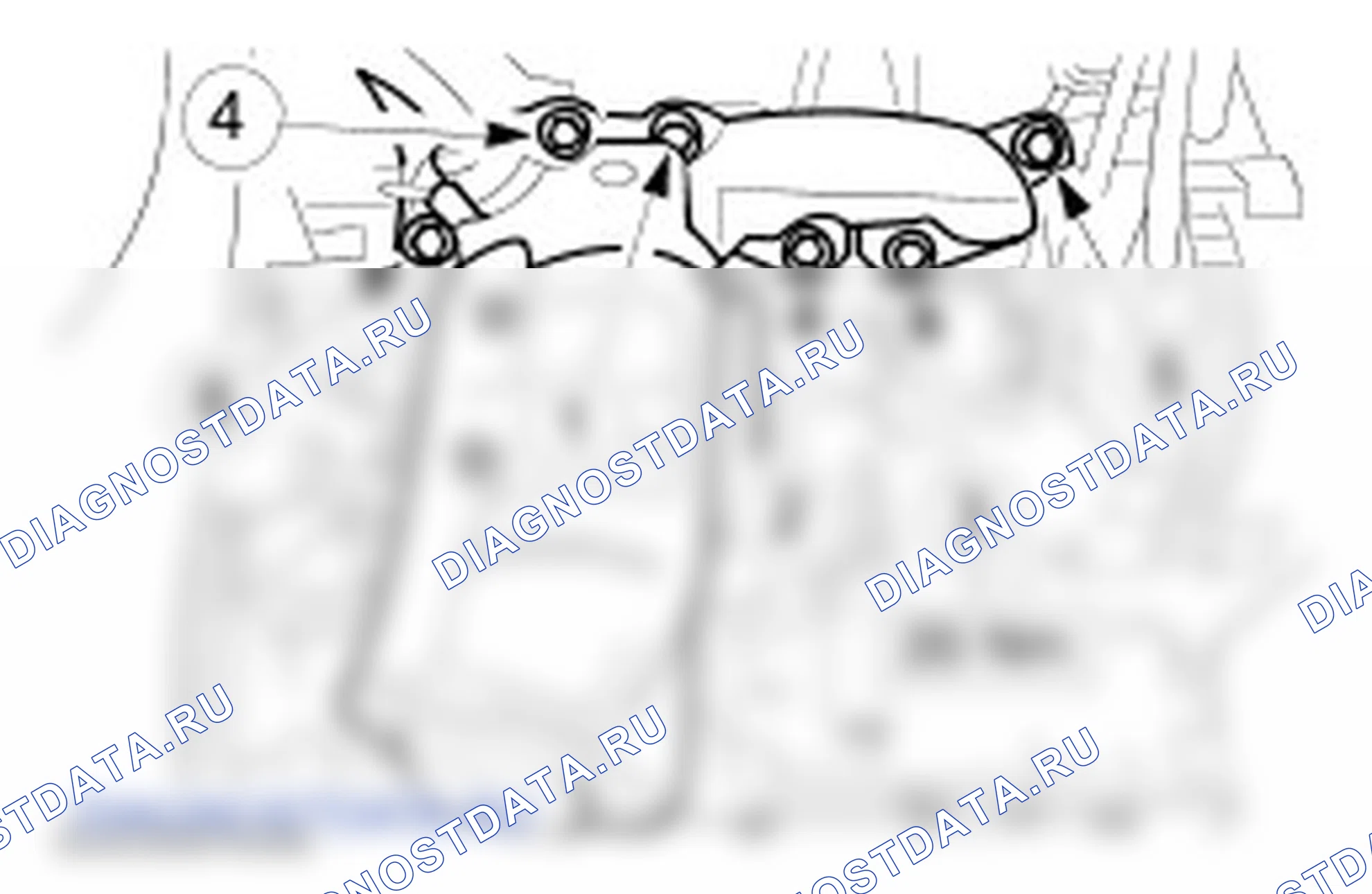 Сборка двигателя. Ford Mondeo III