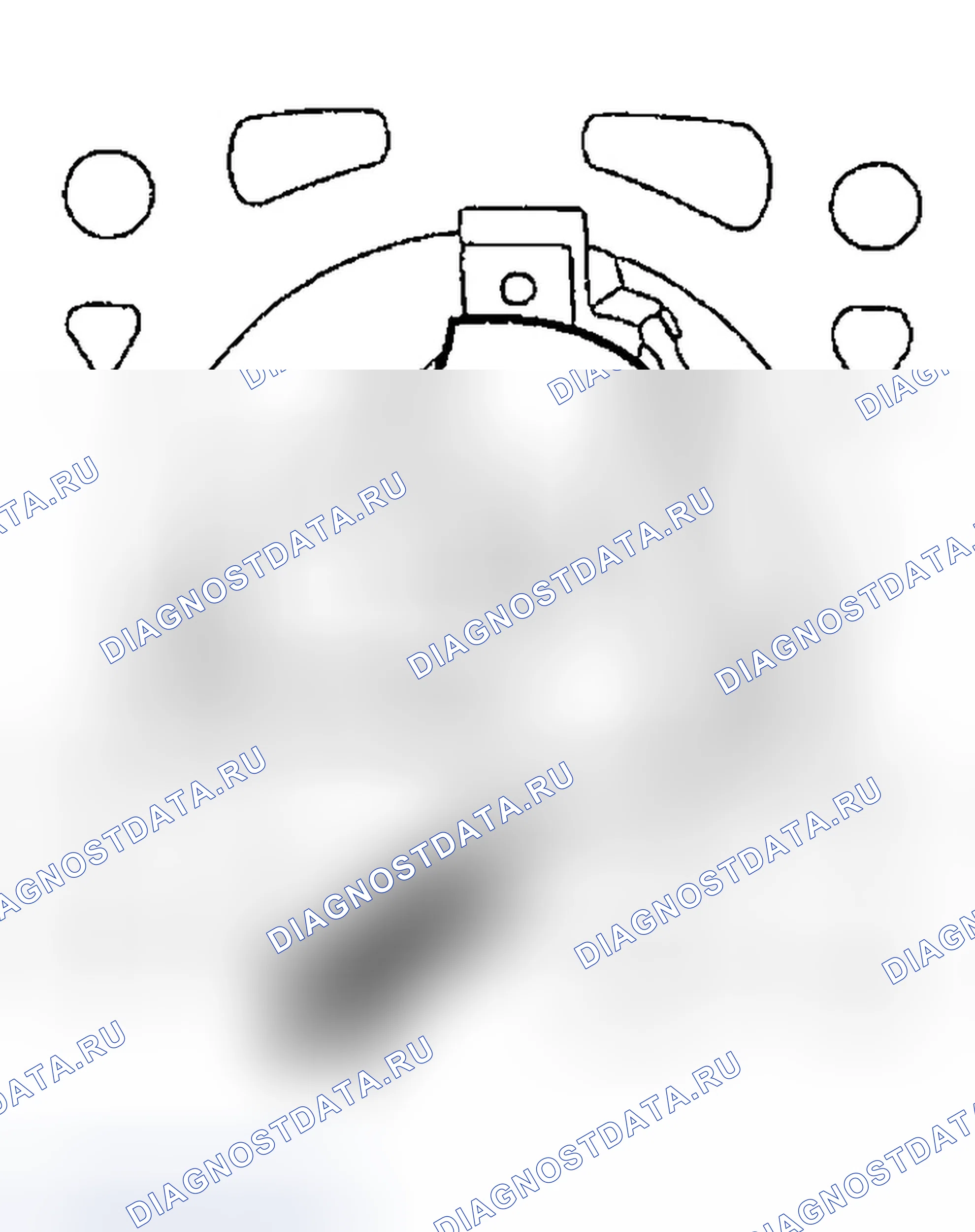 Рис. 660: Позиция 160: Разборка поршня и шатуна Примечание. Ford Explorer III