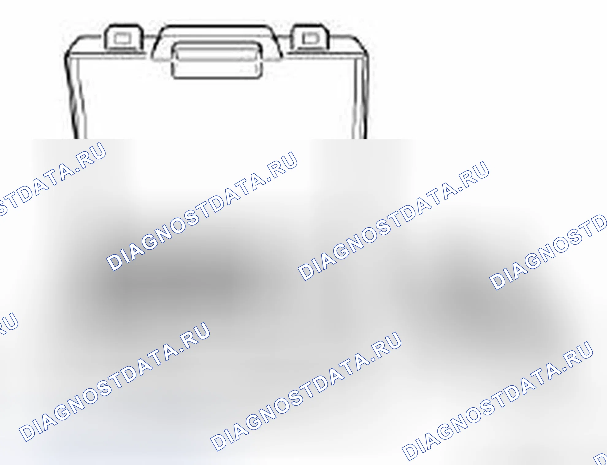 Рис. 308: 11 3 250 Присоска. BMW Z3 E36