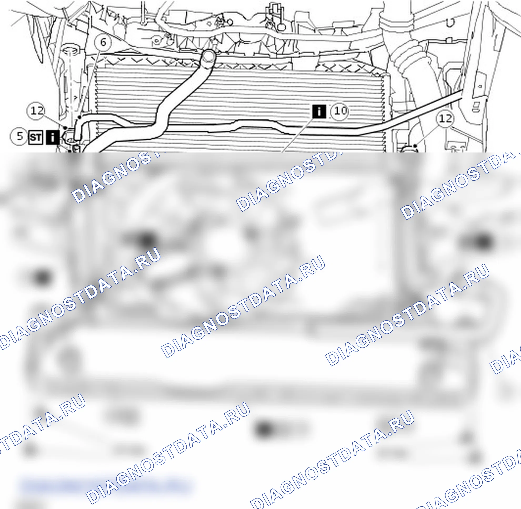 Как снять и установить радиатор. Ford C-MAX I рестайлинг