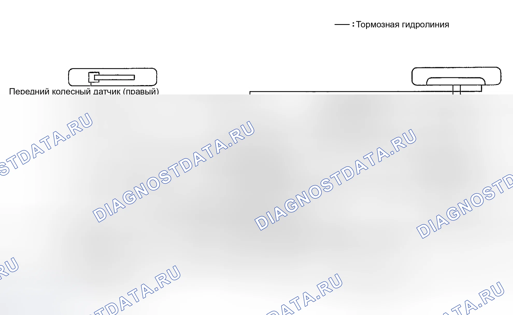 Рис. 118: Схема системы. Honda Odyssey (North America) I