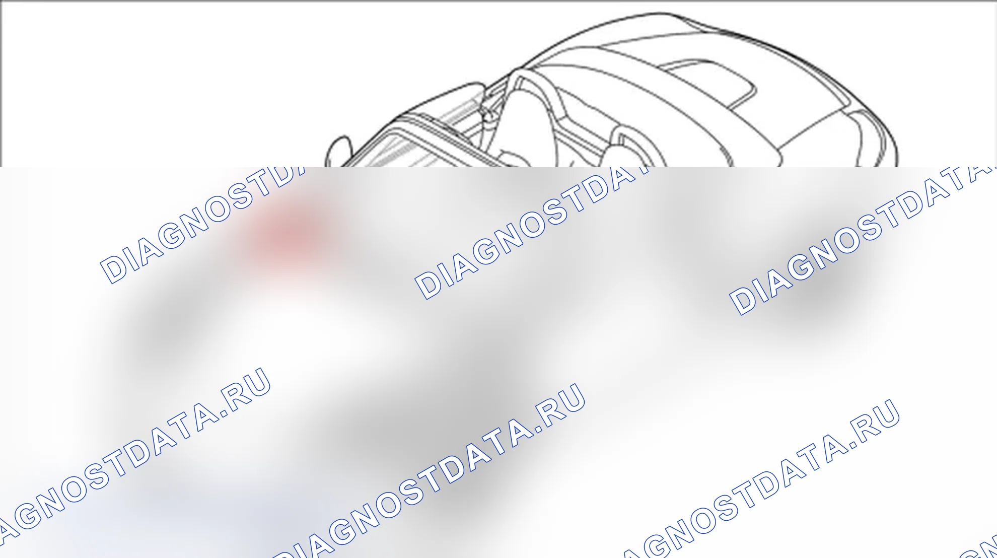 Рис. 958: Снятие крышки топливного бака. Porsche Boxster S 987