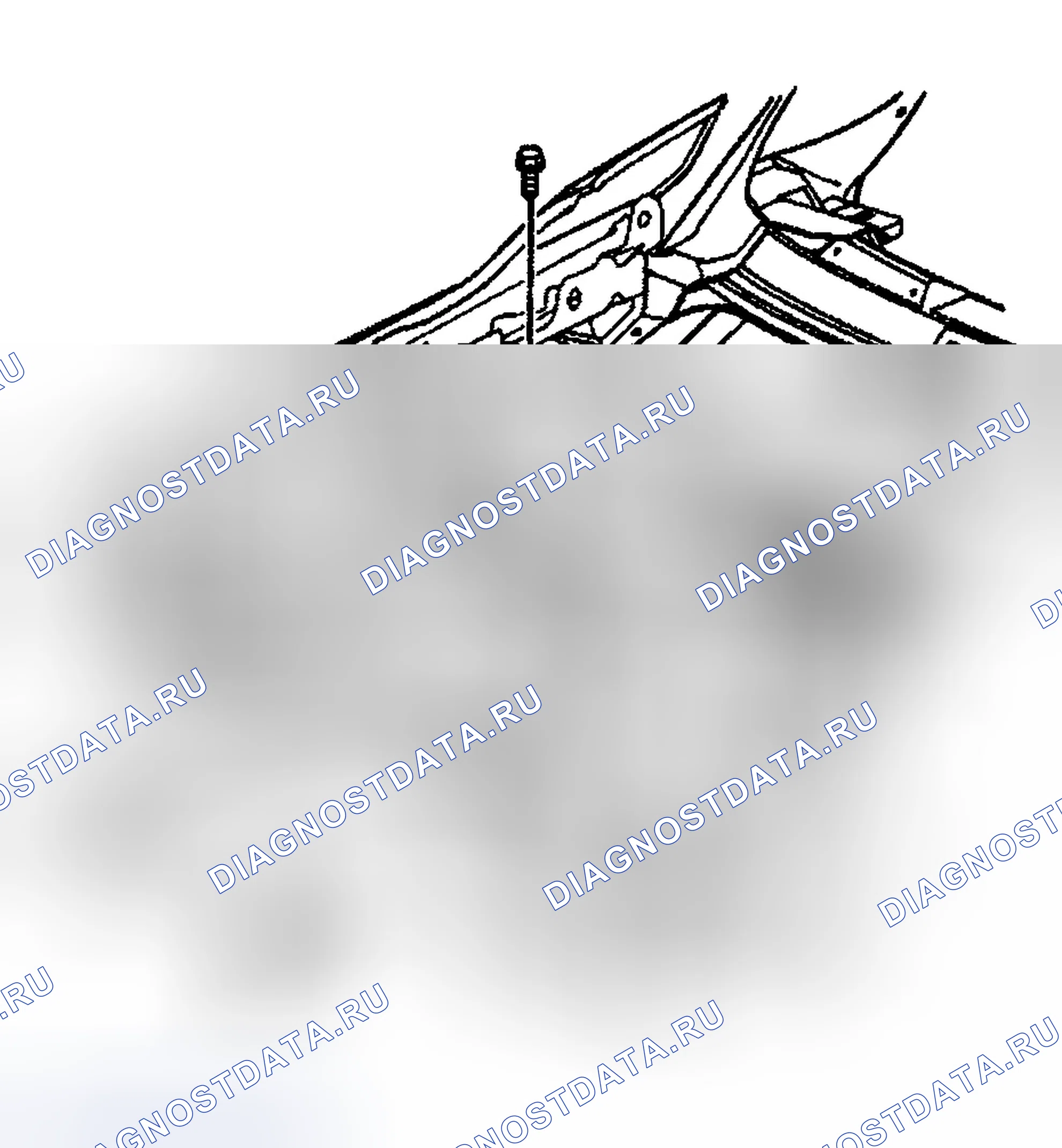Рис. 31: Порядок демонтажа. Chevrolet Silverado 2500 