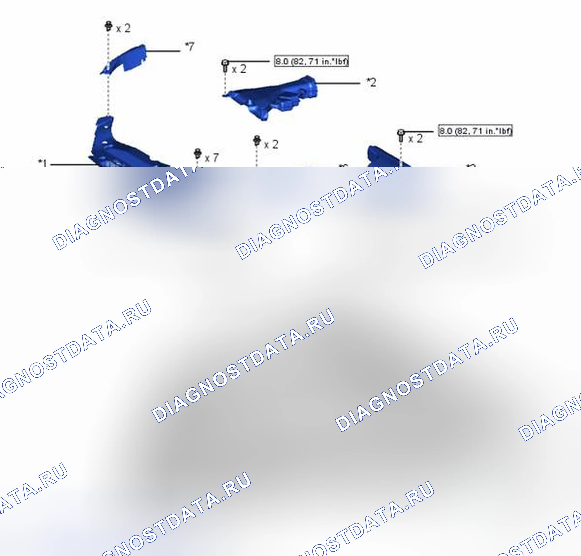 Рис. 28: ИЛЛЮСТРАЦИЯ. Toyota Highlander III
