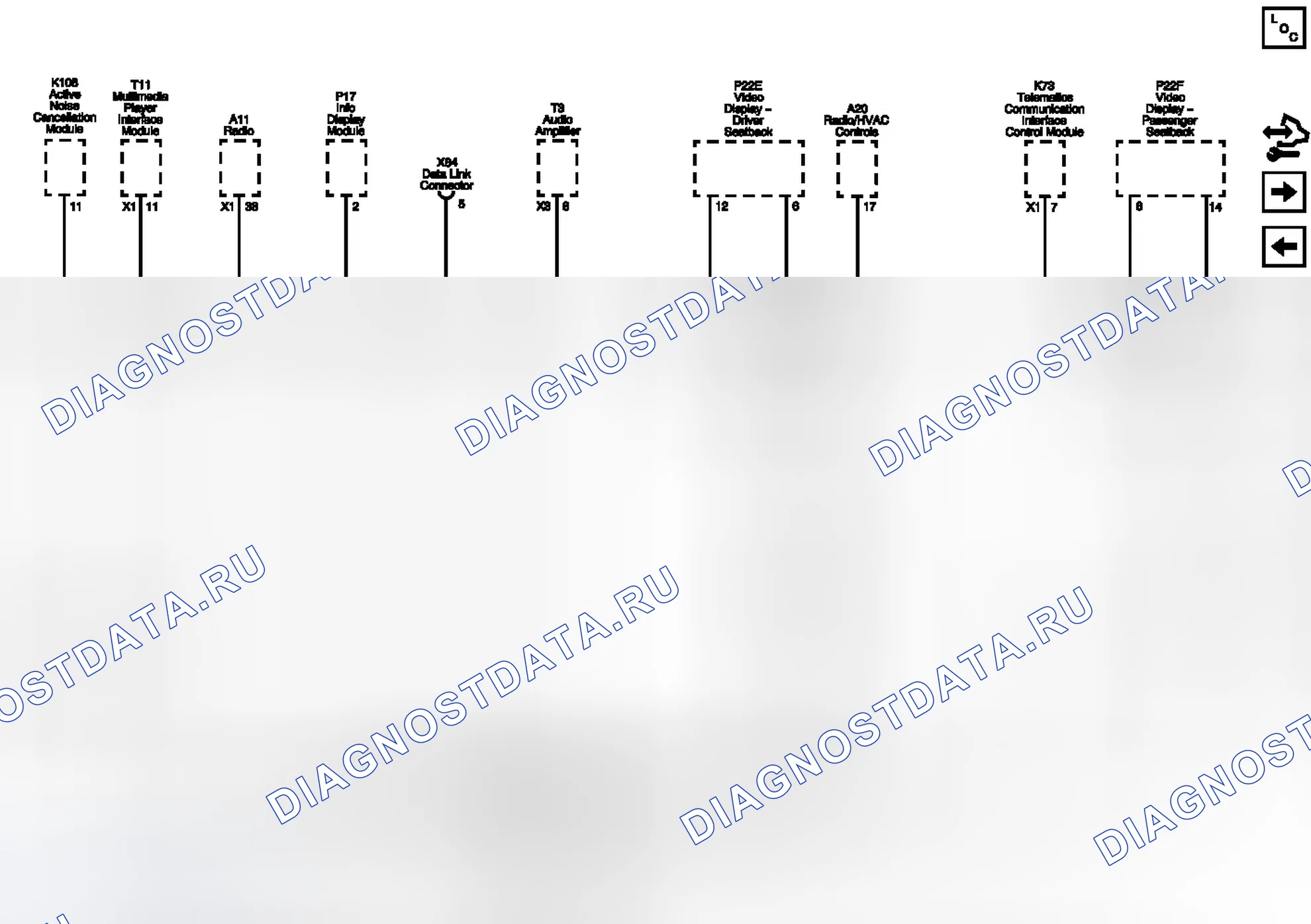 Рис. 40: G203. Chevrolet Equinox II