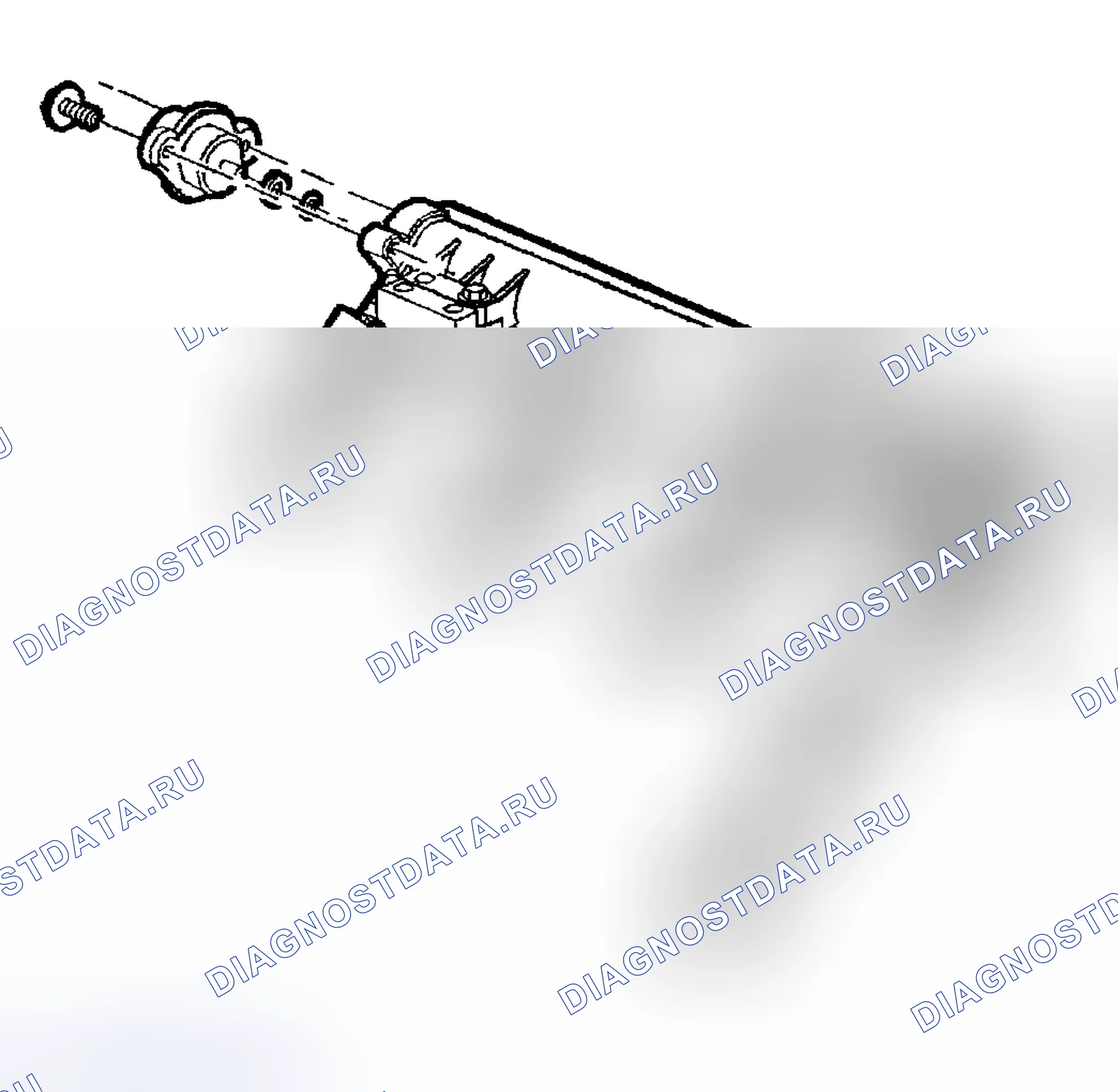 Рис. 55: УСТАНОВКА. Kia Rio I