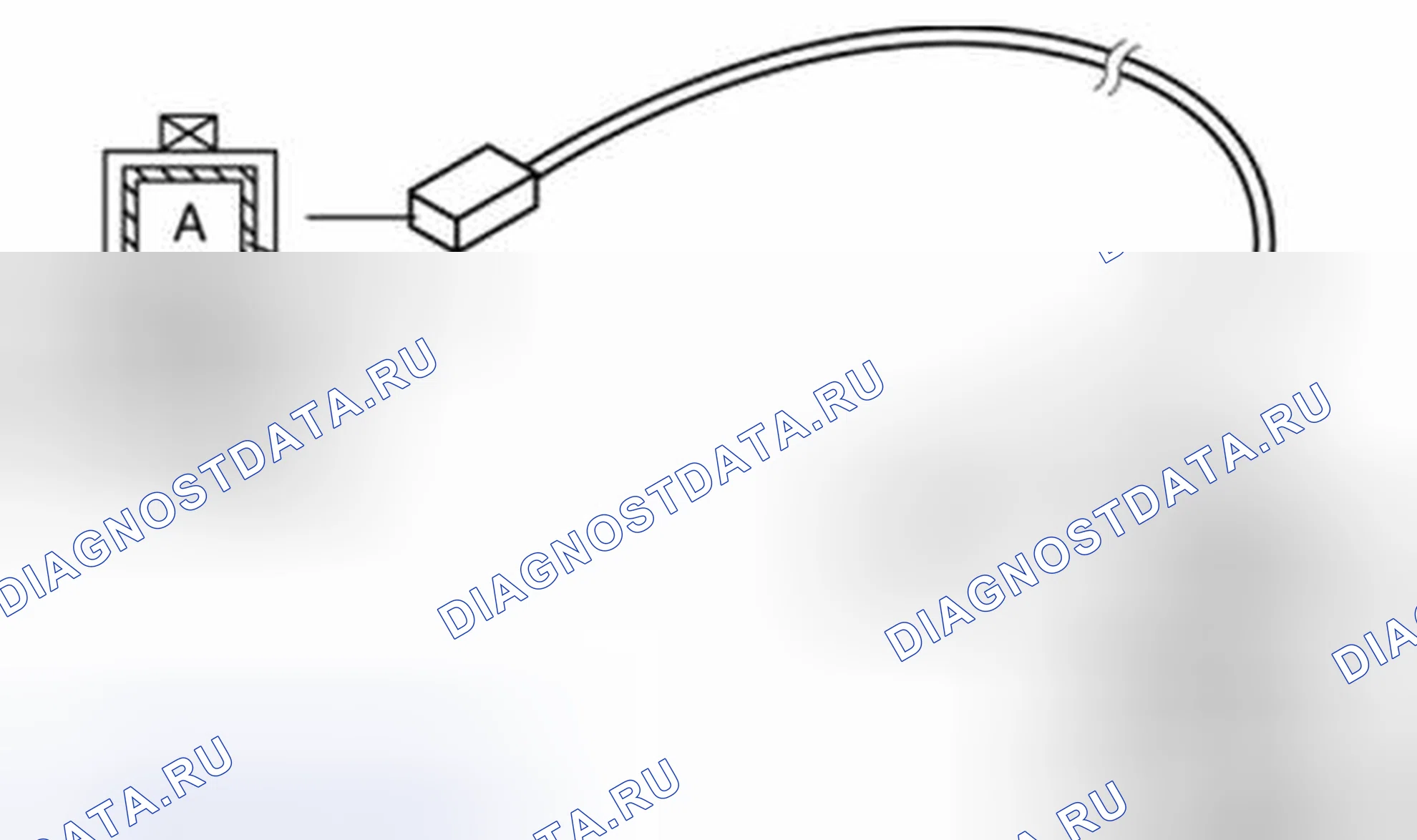 Рис. 59: ОСМОТР ФИДЕРА АНТЕННЫ GPS. Mazda 3 BL рестайлинг