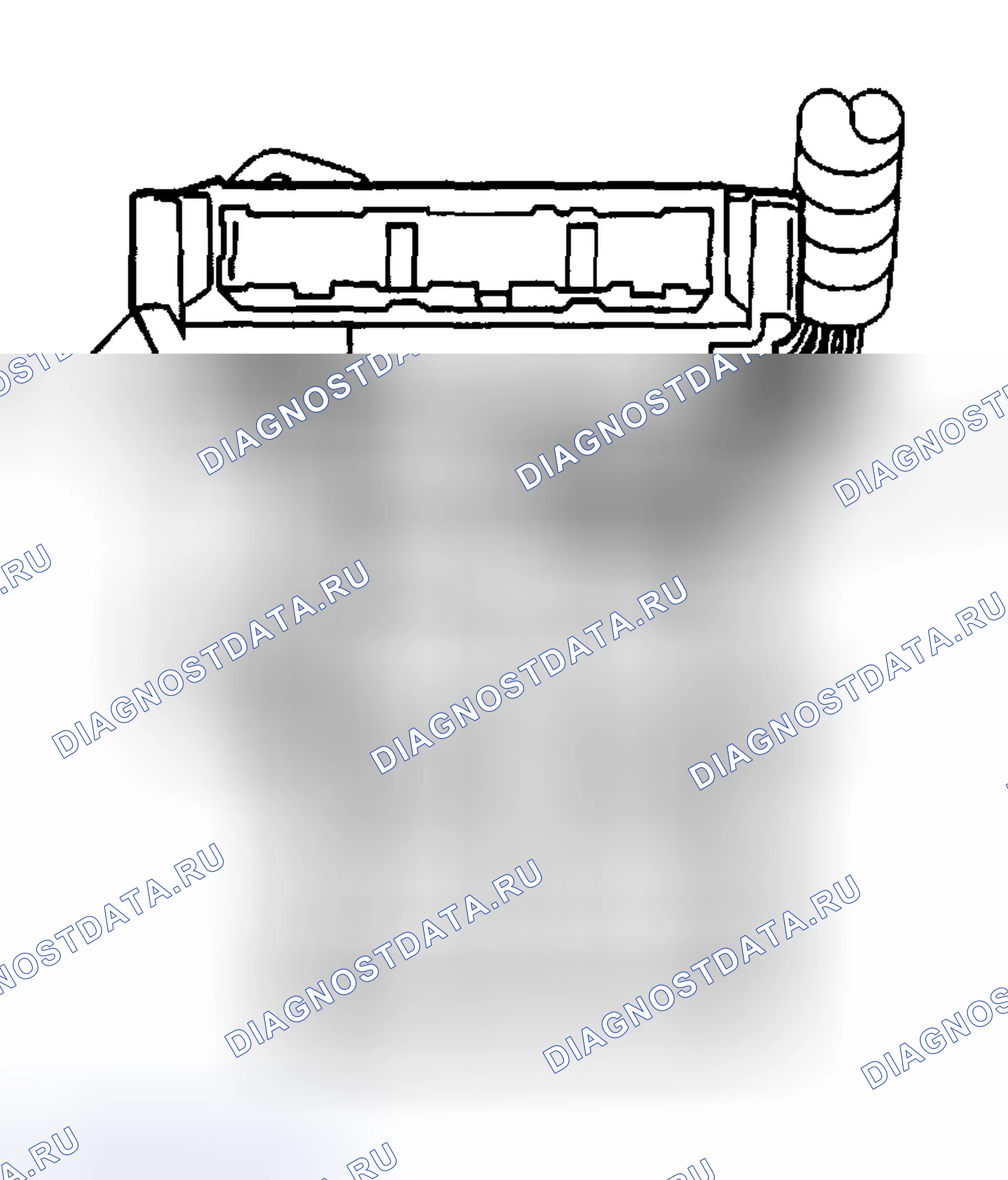 Рис. 24: Виды компонентов системы управления кузовом. Hyundai Venue I