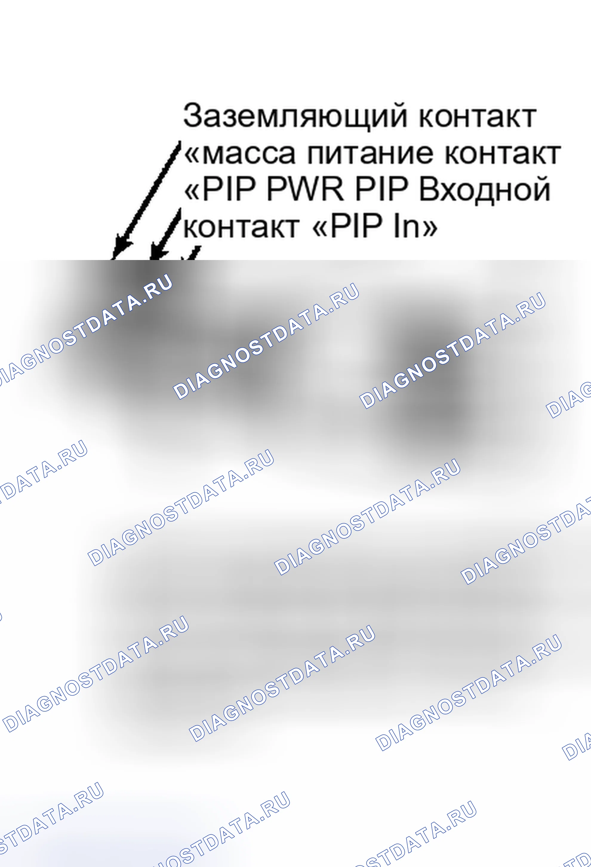 Рис. 4: За исключением двигателей 3.8L (испытание № 2). Mazda Familia BF