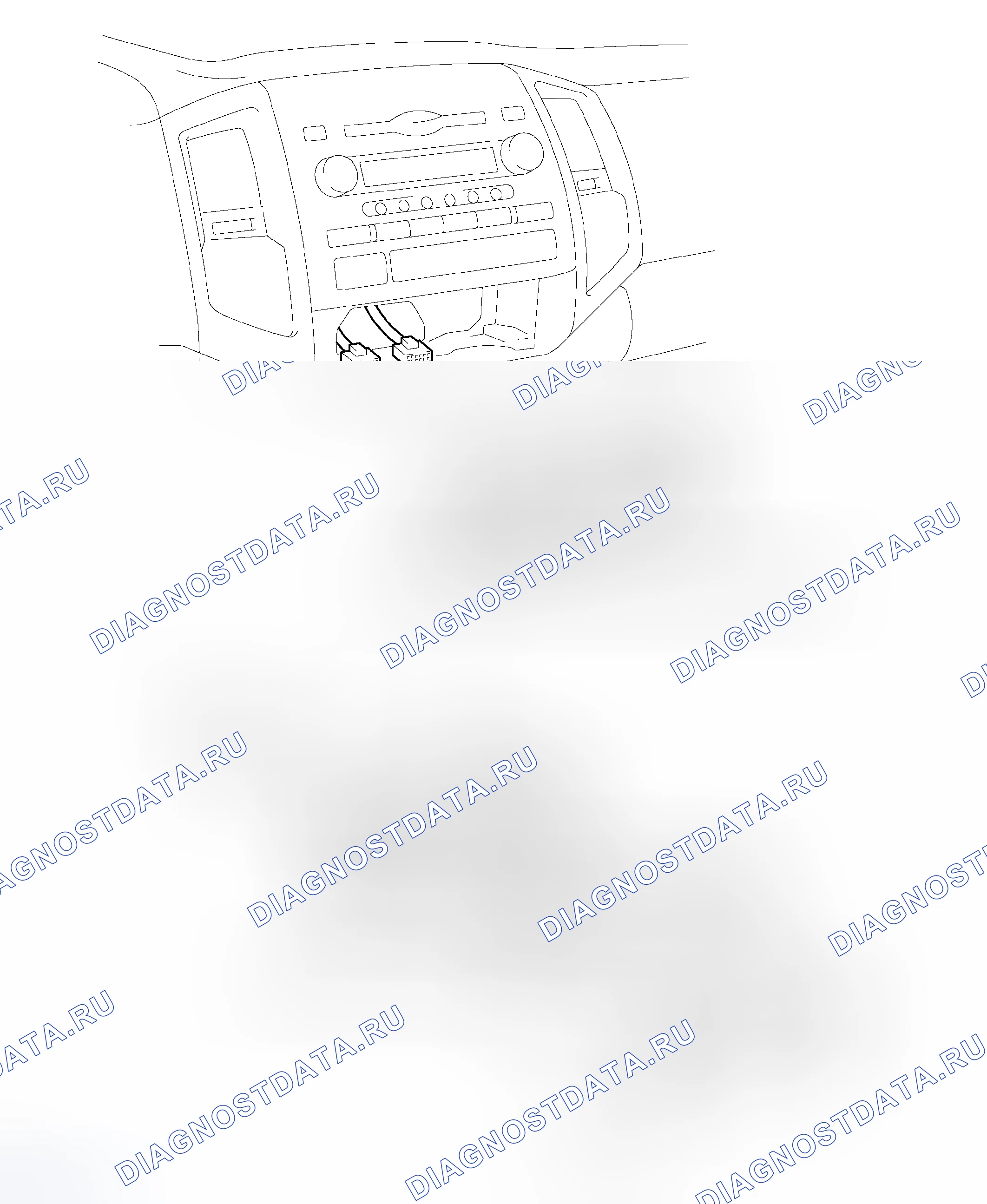 Рис. 189: КОМПОНЕНТЫ. Toyota Tacoma II