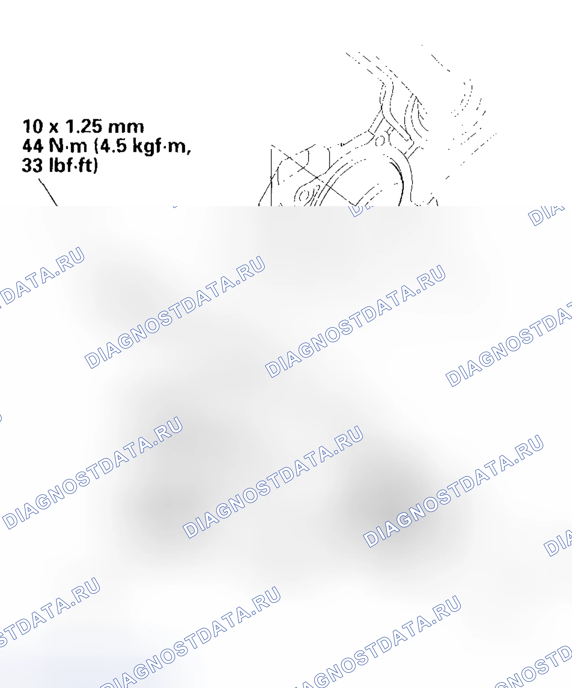 Рис. 4: Монтаж узла переноса. Honda CR-V II