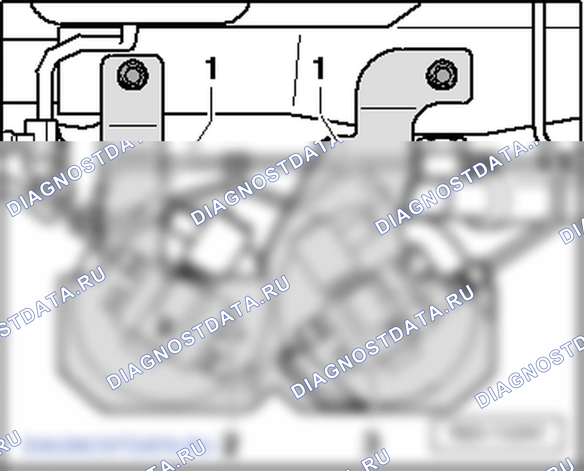 Как снять и установить топливный систему (природный газ). Volkswagen Touran I