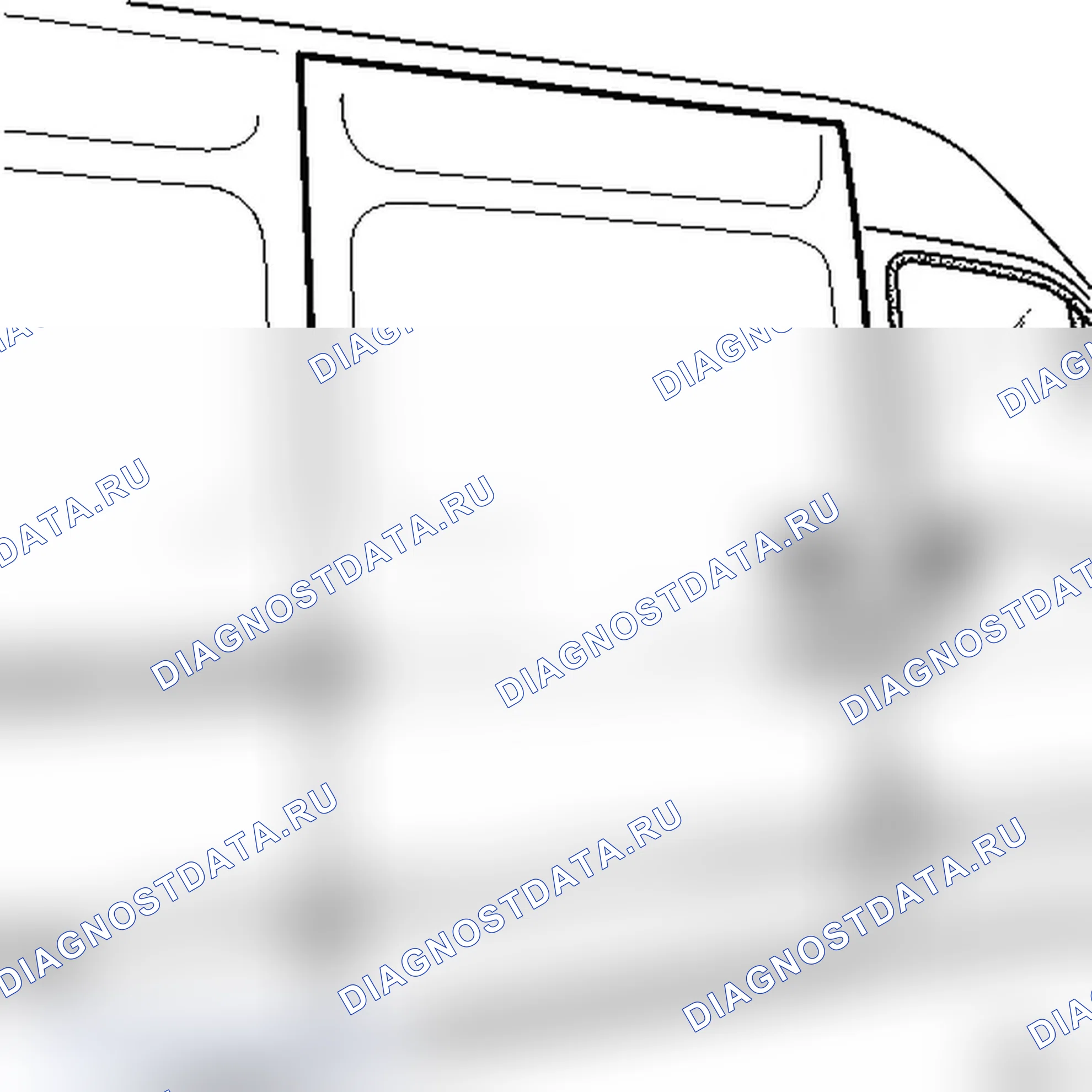Боковые открывающиеся элементы: регулировка. Renault Kangoo II-BeBop