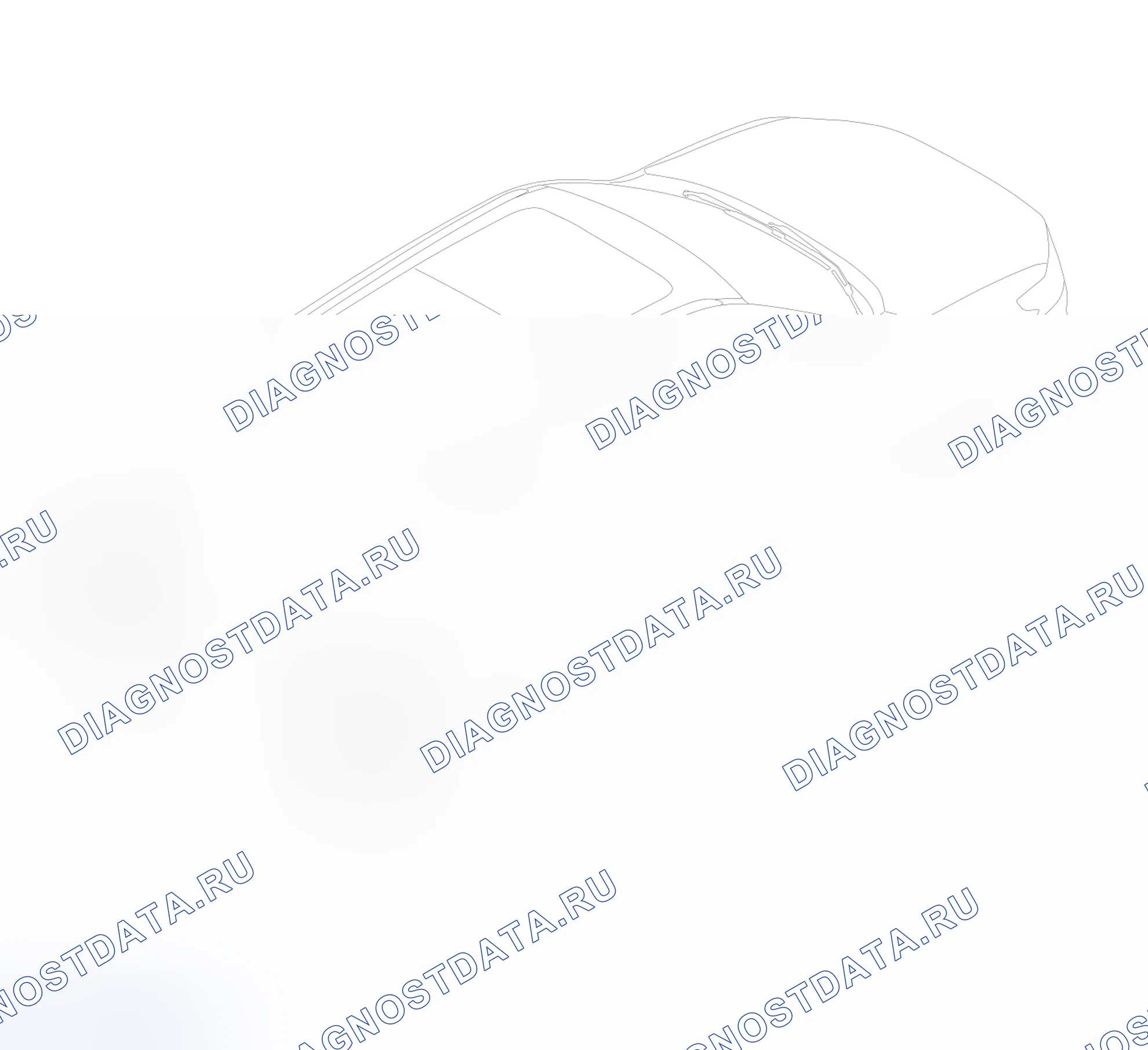 Схема расположения бокового и задних вспомогательных системы — Haval F7. Haval F7 I