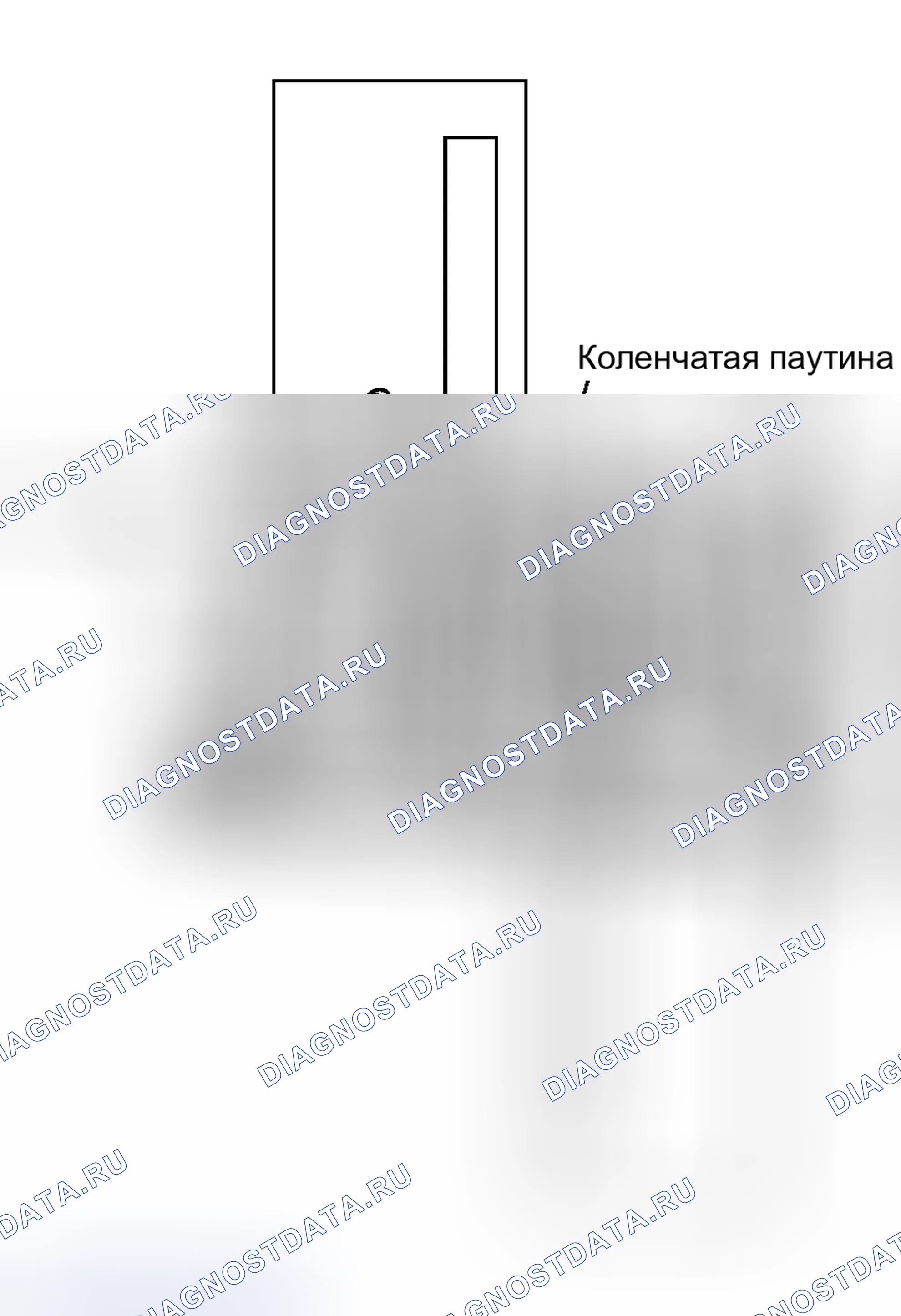 Рис. 21: Коленчатый вал и коренные подшипники. Suzuki Grand Vitara I