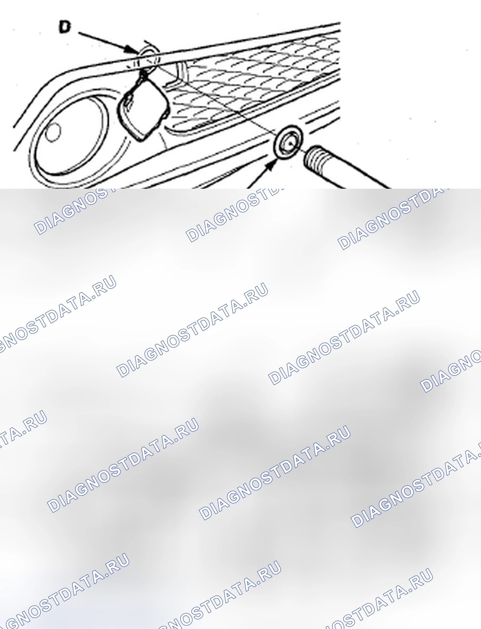 Рис. 31: Буксировка. Acura ZDX I