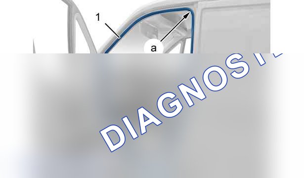 Снятие - Установка: уплотнители дверных проемов — c4cg0ksd. Peugeot Boxer II
