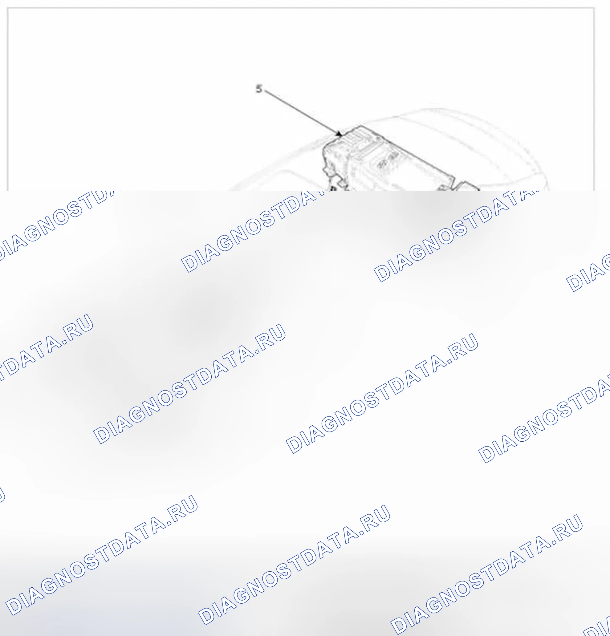 Рис. 64: КОМПОНЕНТЫ. Hyundai Sonata VI
