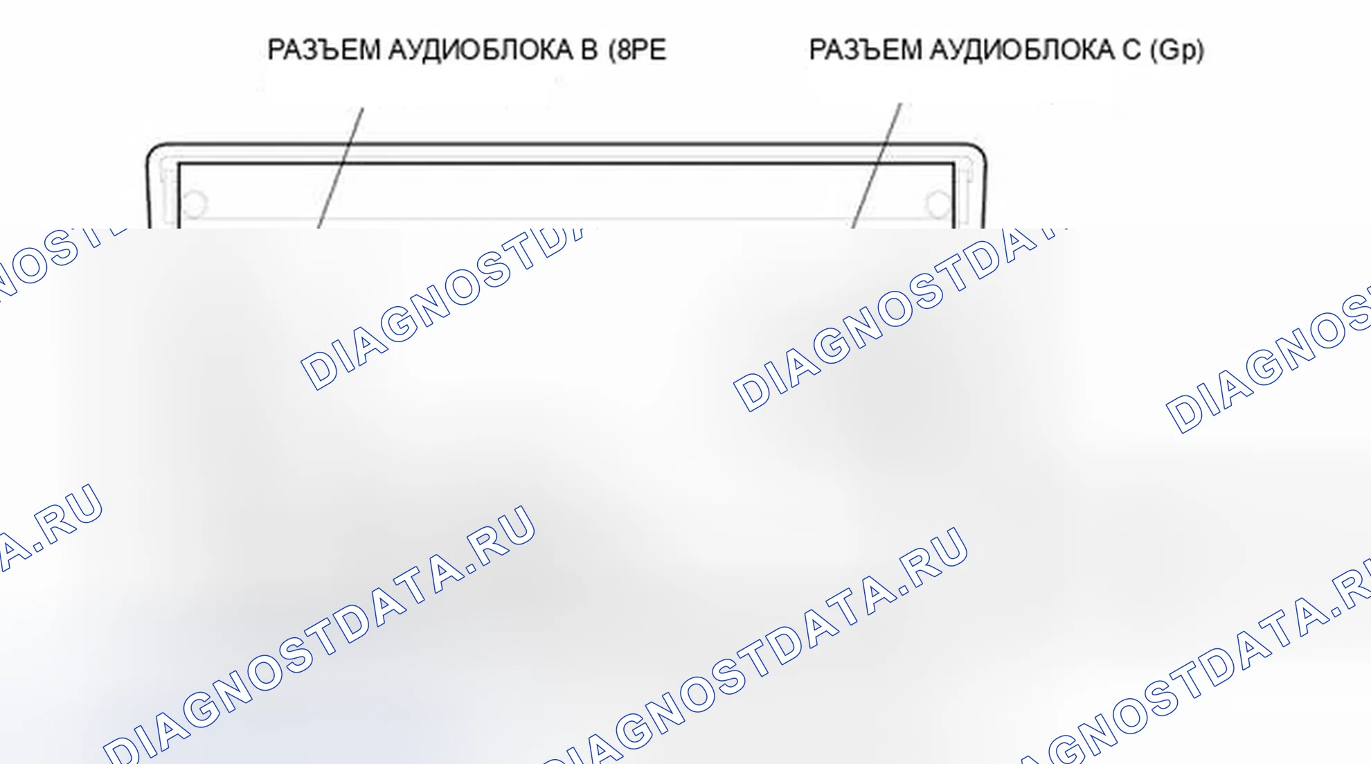 Рис. 31: Без навигации (модели EX и SC). Honda Element YH2 рестайлинг 2