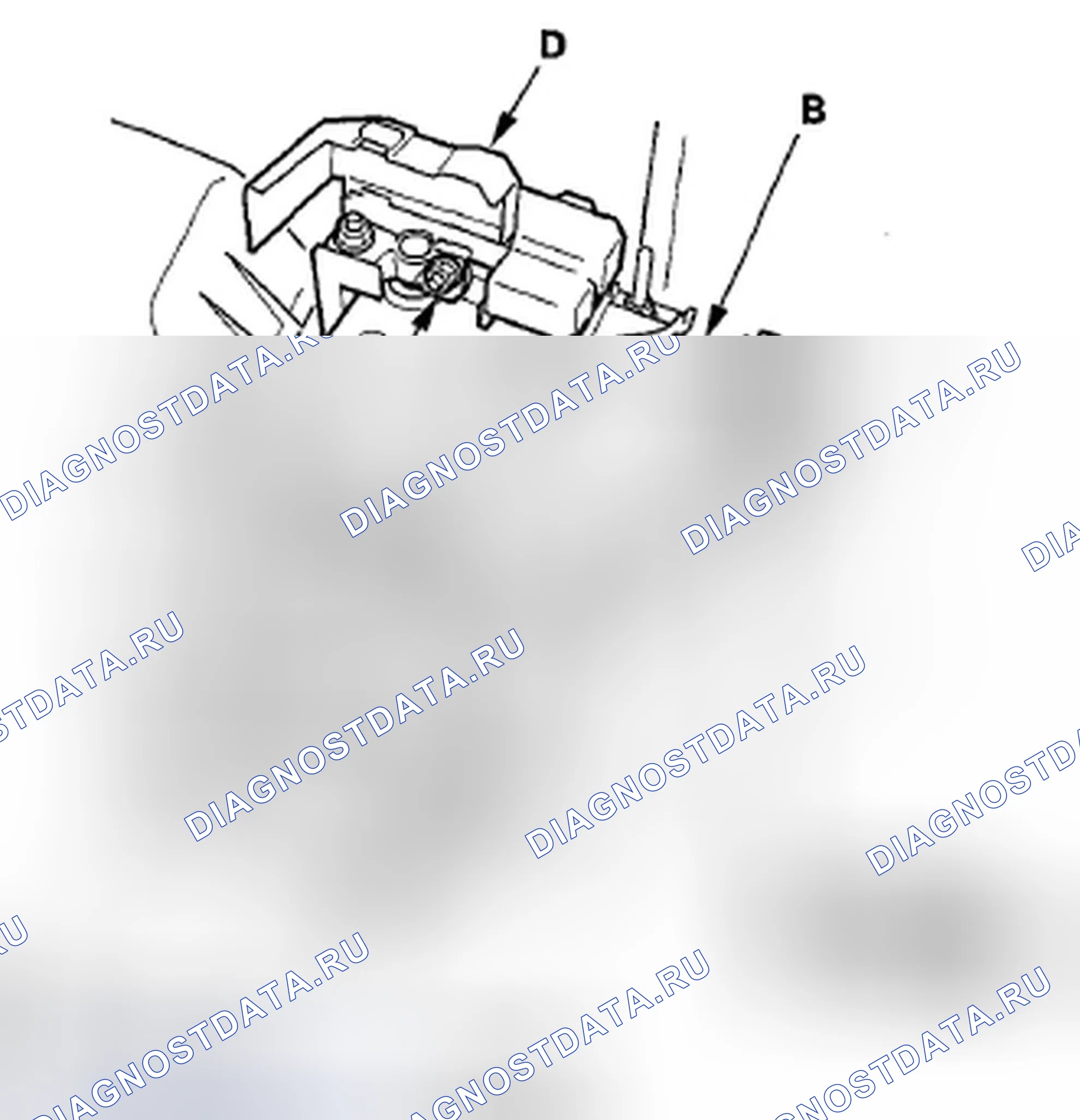 Рис. 2: Повторное подключение. Honda Fit GE