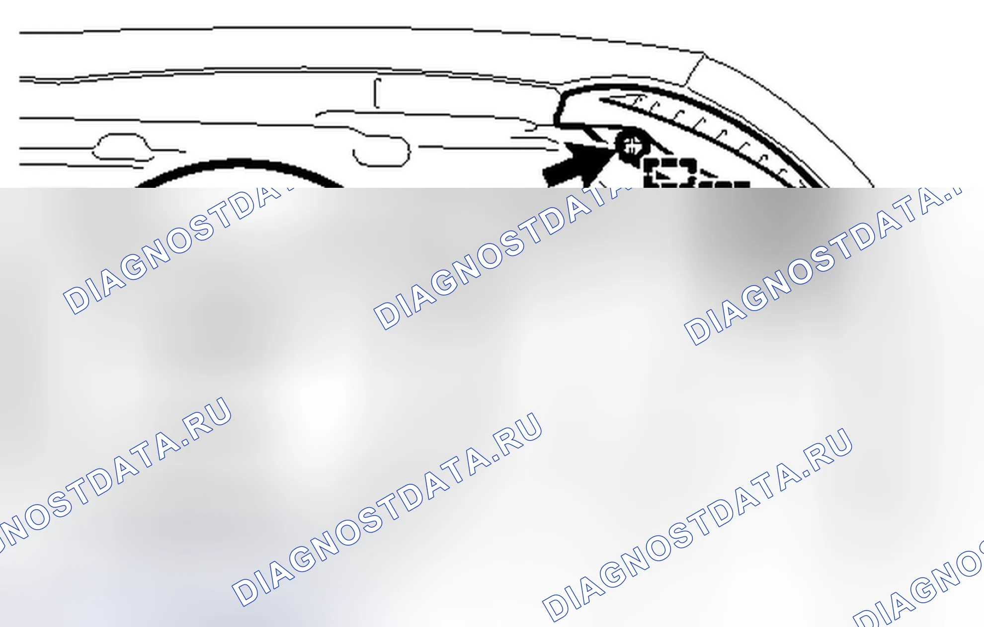 Рис. 341. Toyota Prius III рестайлинг