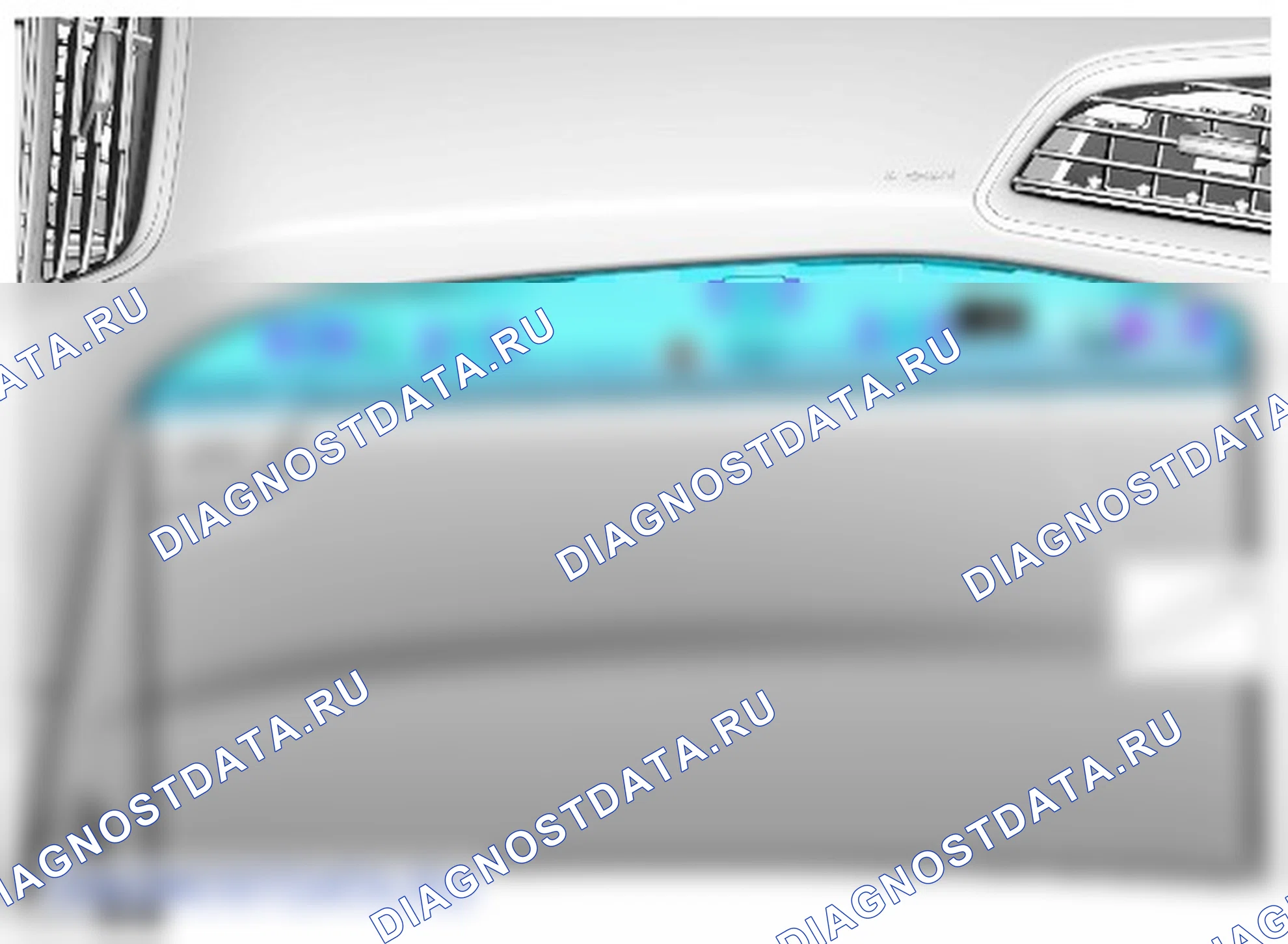 Как снять и установить воздушный фильтр кабины. Ford Galaxy III
